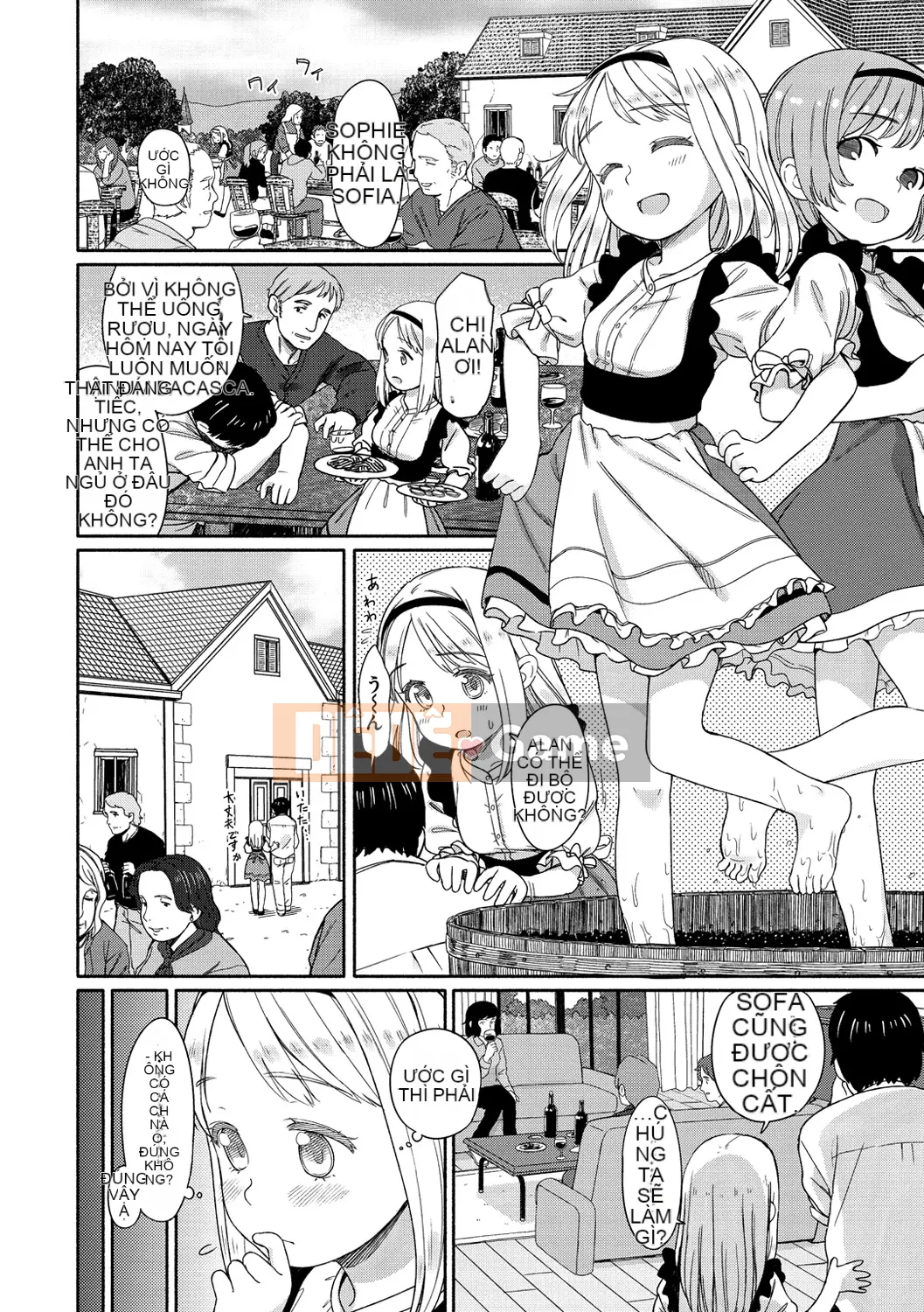(Seinen Comic) [Aratagawa Nikei] Ohisama wa Maru [Kỹ thuật số]