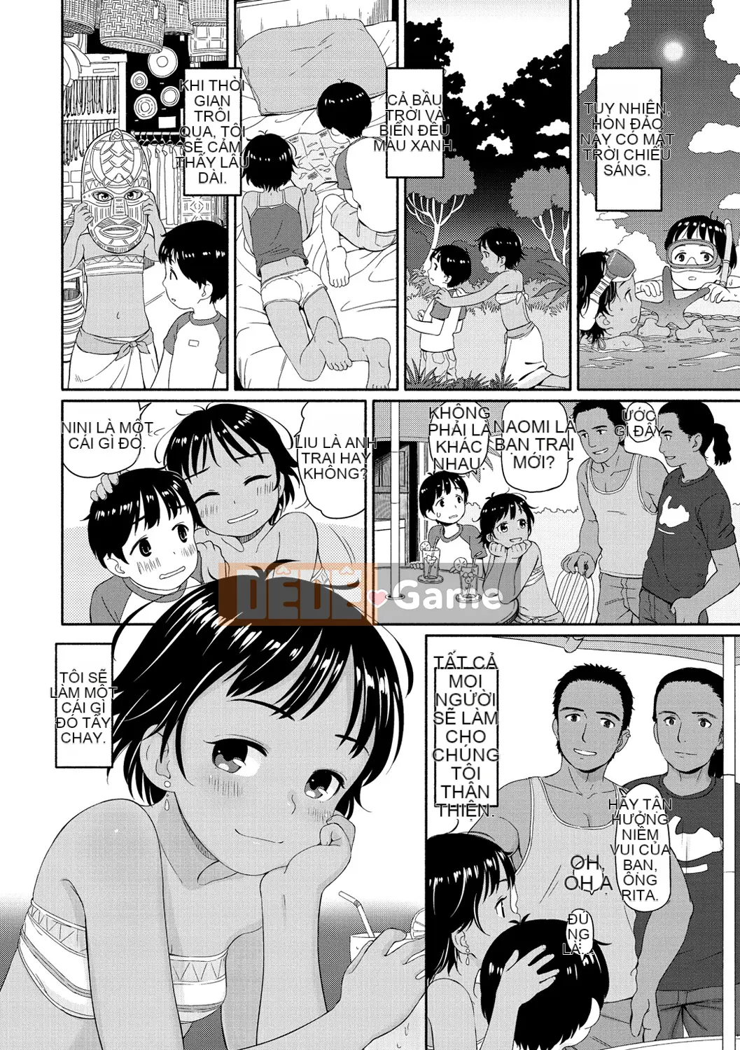 (Seinen Comic) [Aratagawa Nikei] Ohisama wa Maru [Kỹ thuật số]
