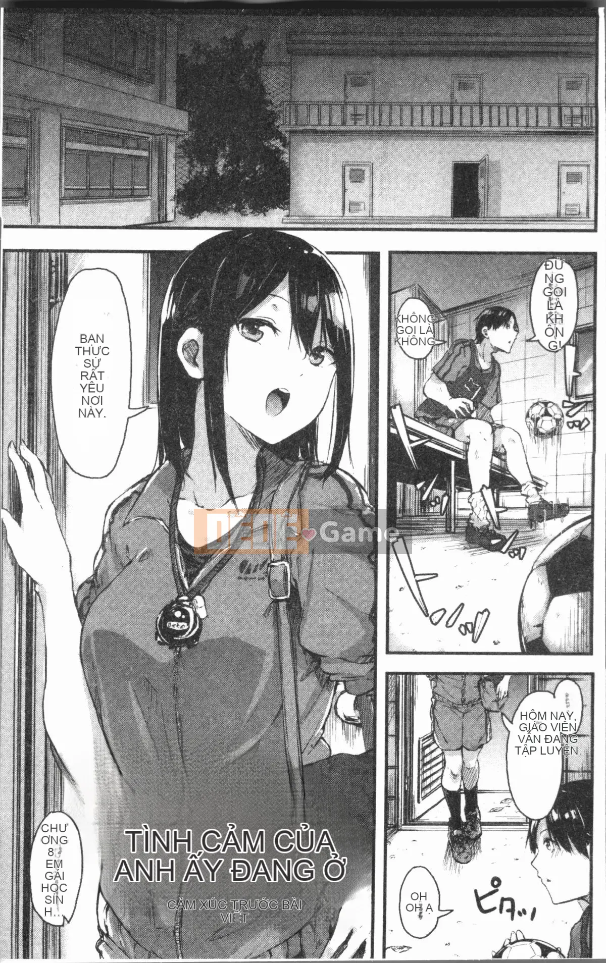 [4K Hankagumi][Onapan] Cảm xúc trần trụi