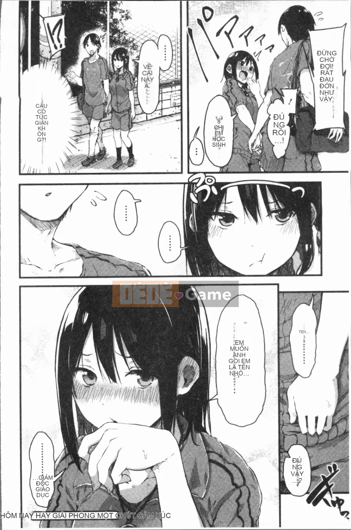 [4K Hankagumi][Onapan] Cảm xúc trần trụi