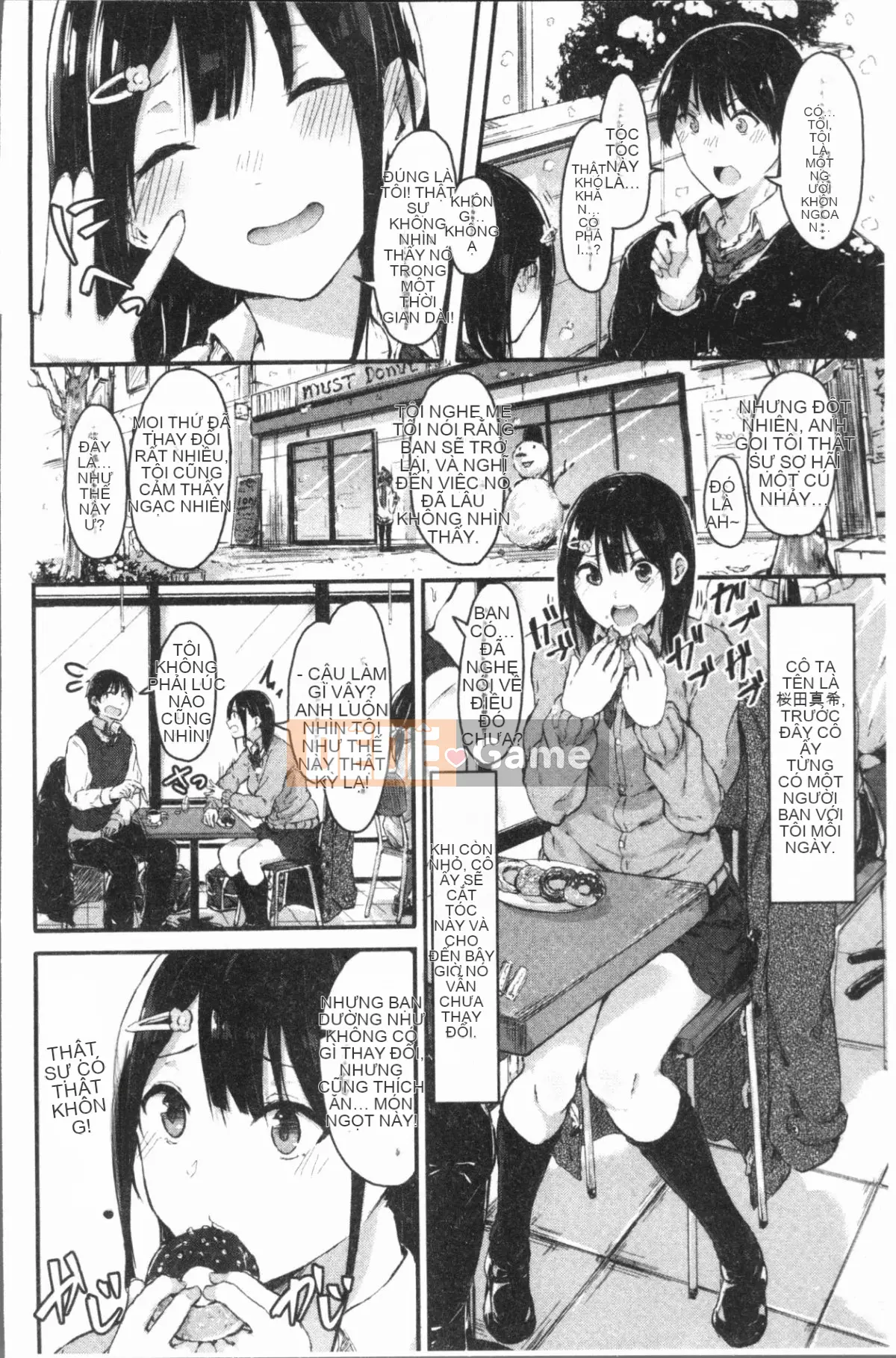 [4K Hankagumi][Onapan] Cảm xúc trần trụi