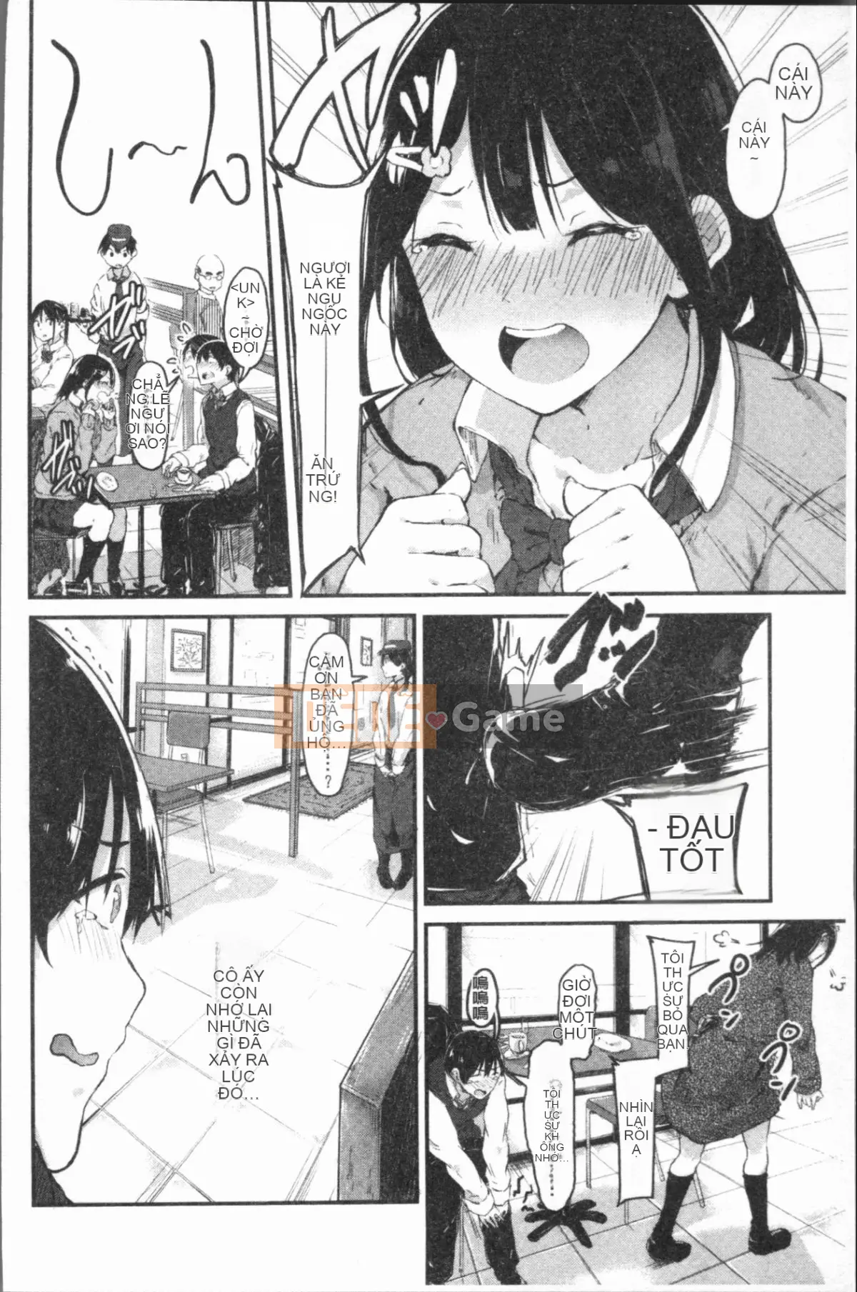 [4K Hankagumi][Onapan] Cảm xúc trần trụi