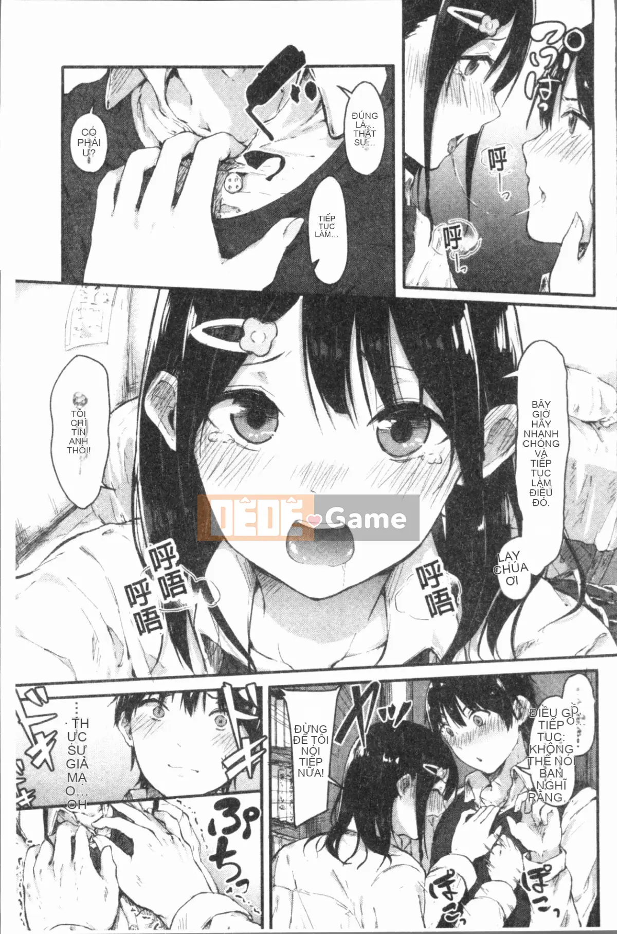 [4K Hankagumi][Onapan] Cảm xúc trần trụi