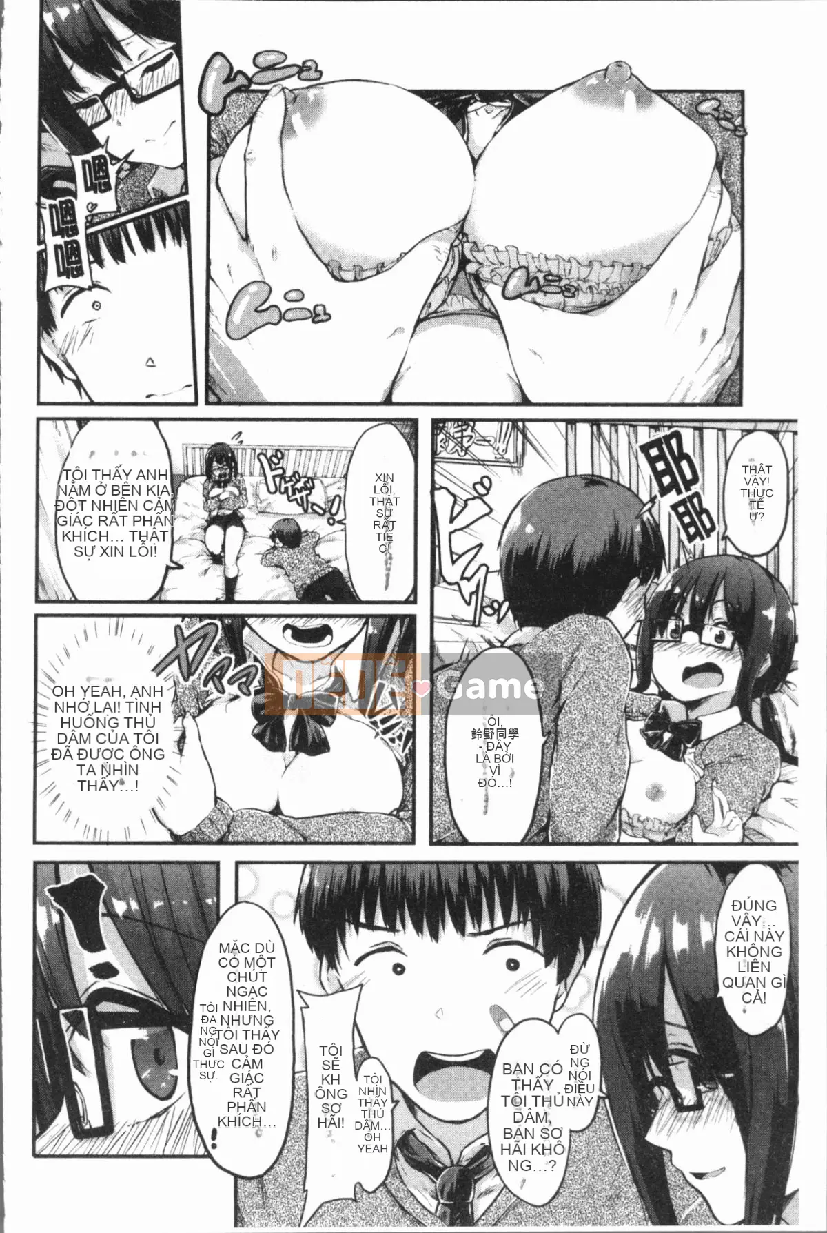 [4K Hankagumi][Onapan] Cảm xúc trần trụi