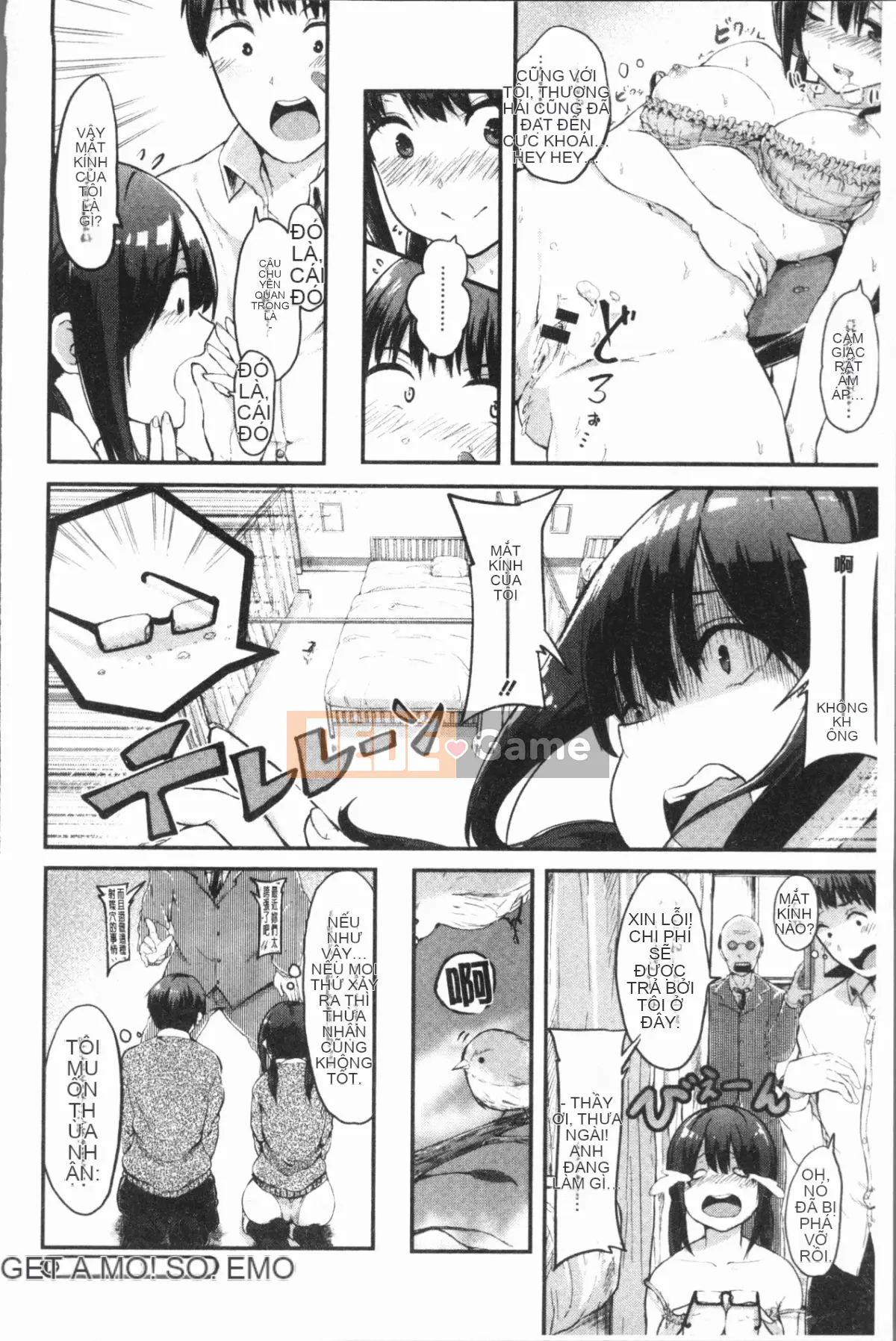 [4K Hankagumi][Onapan] Cảm xúc trần trụi