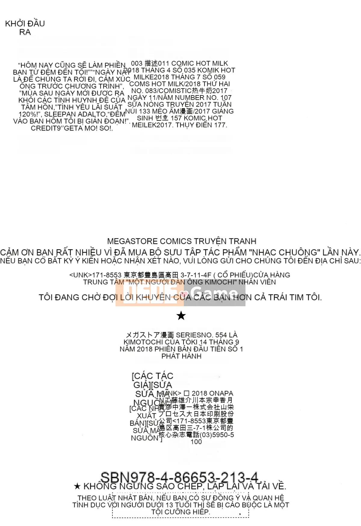 [4K Hankagumi][Onapan] Cảm xúc trần trụi