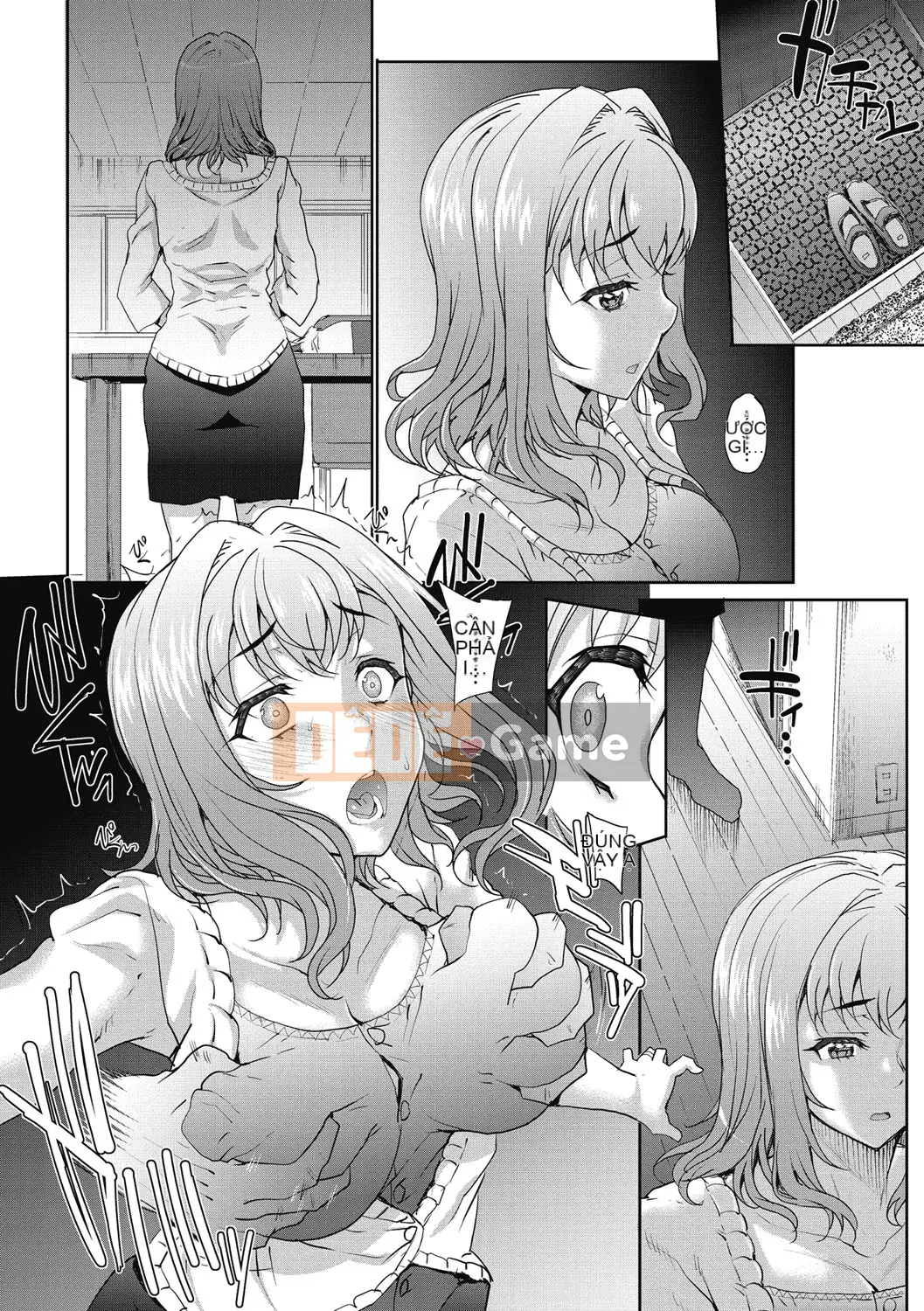 (Truyện tranh Seijin) [Natsuan] Obou Out [Kỹ thuật số]