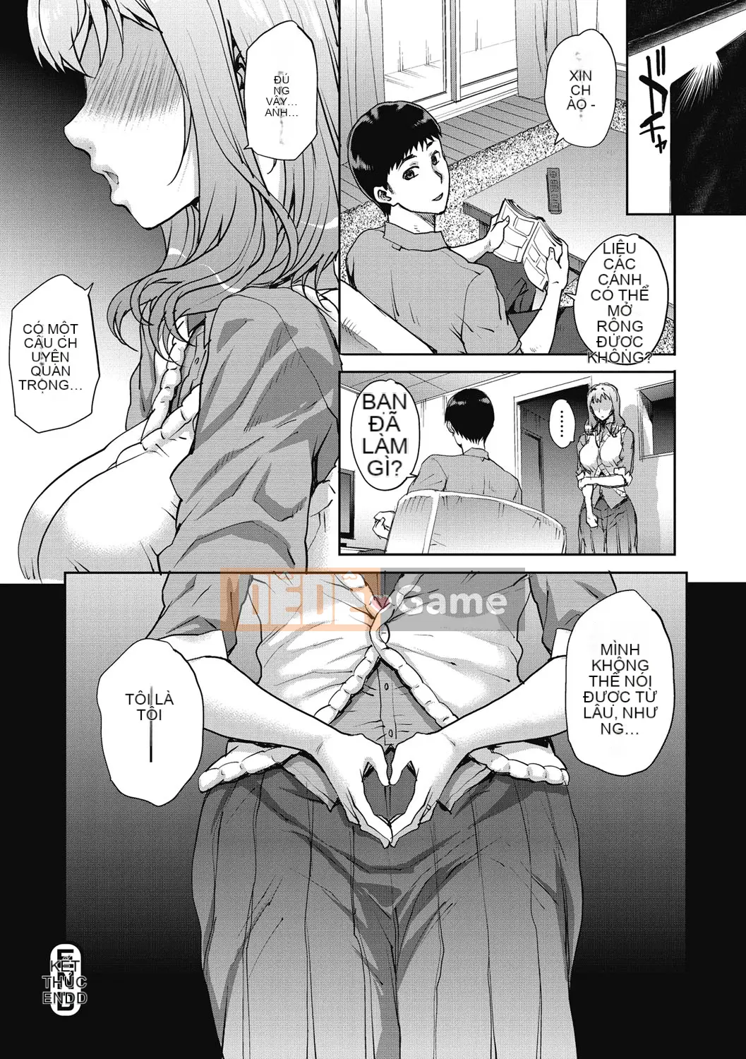 (Truyện tranh Seijin) [Natsuan] Obou Out [Kỹ thuật số]