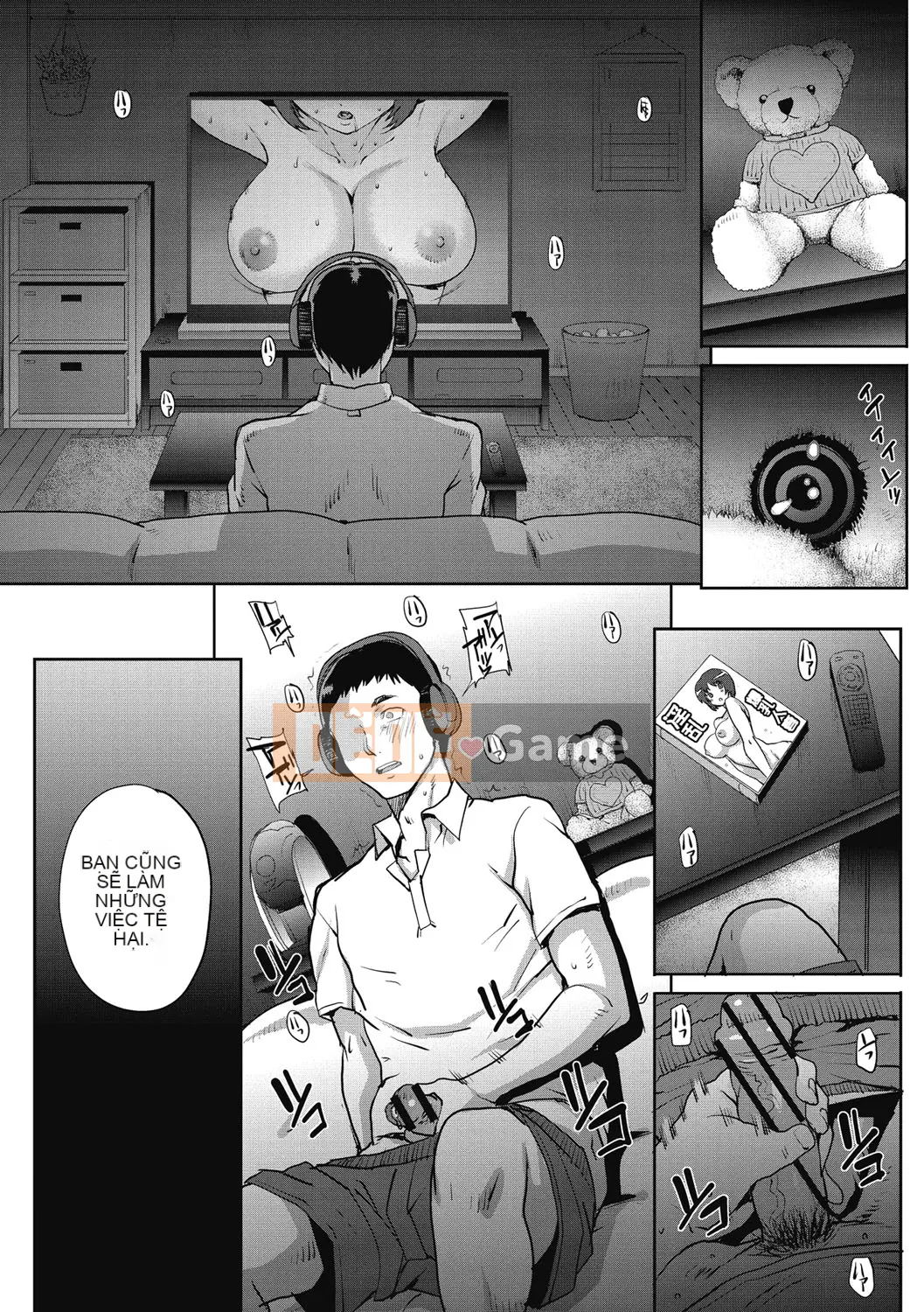 (Truyện tranh Seijin) [Natsuan] Obou Out [Kỹ thuật số]