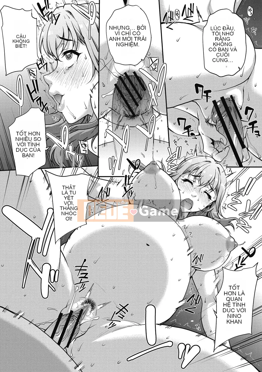 (Truyện tranh Seijin) [Natsuan] Obou Out [Kỹ thuật số]