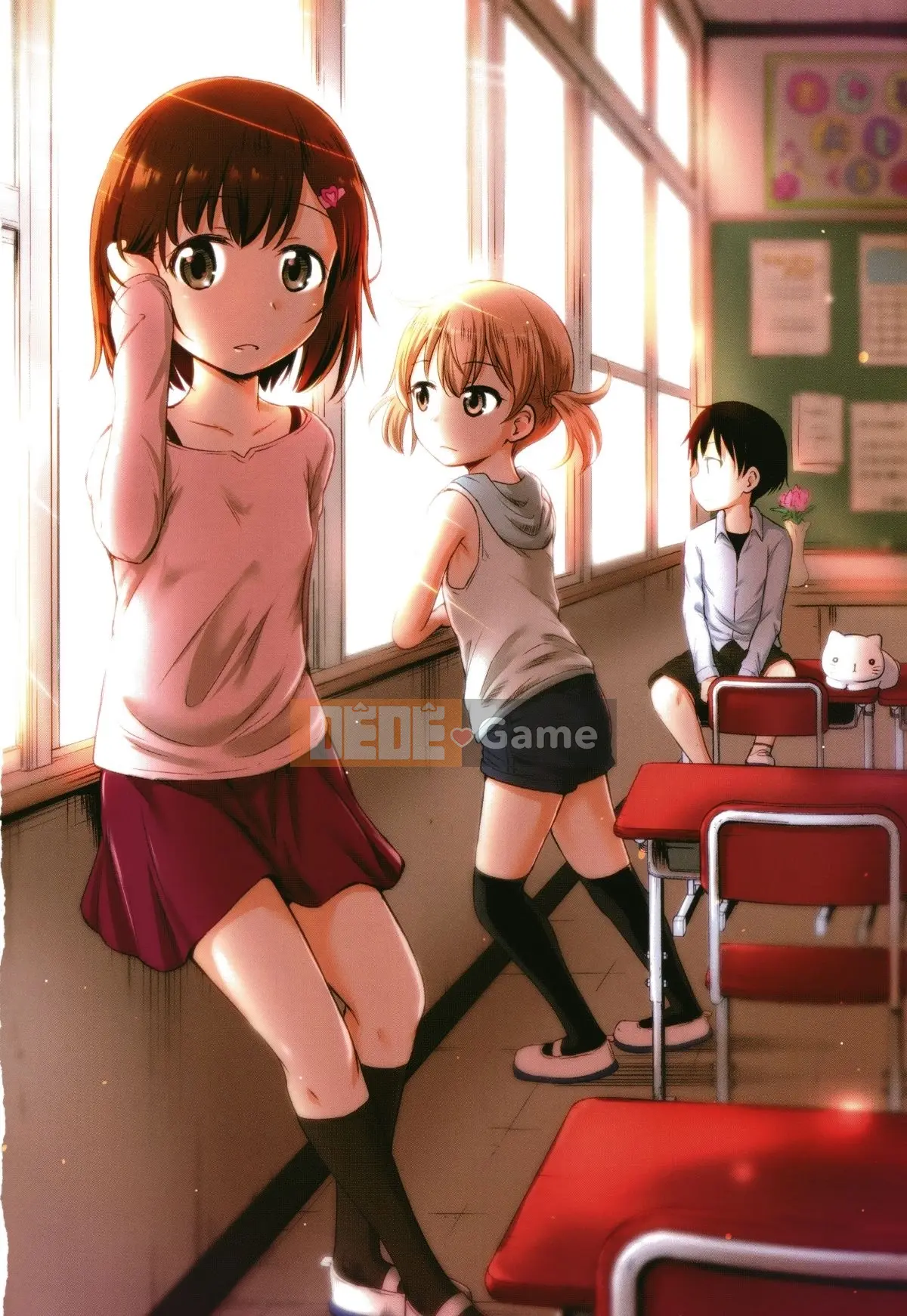 Truyện Tranh Người Lớn) [Muichi Kido] Con Làm Con + Thiệp Minh Họa