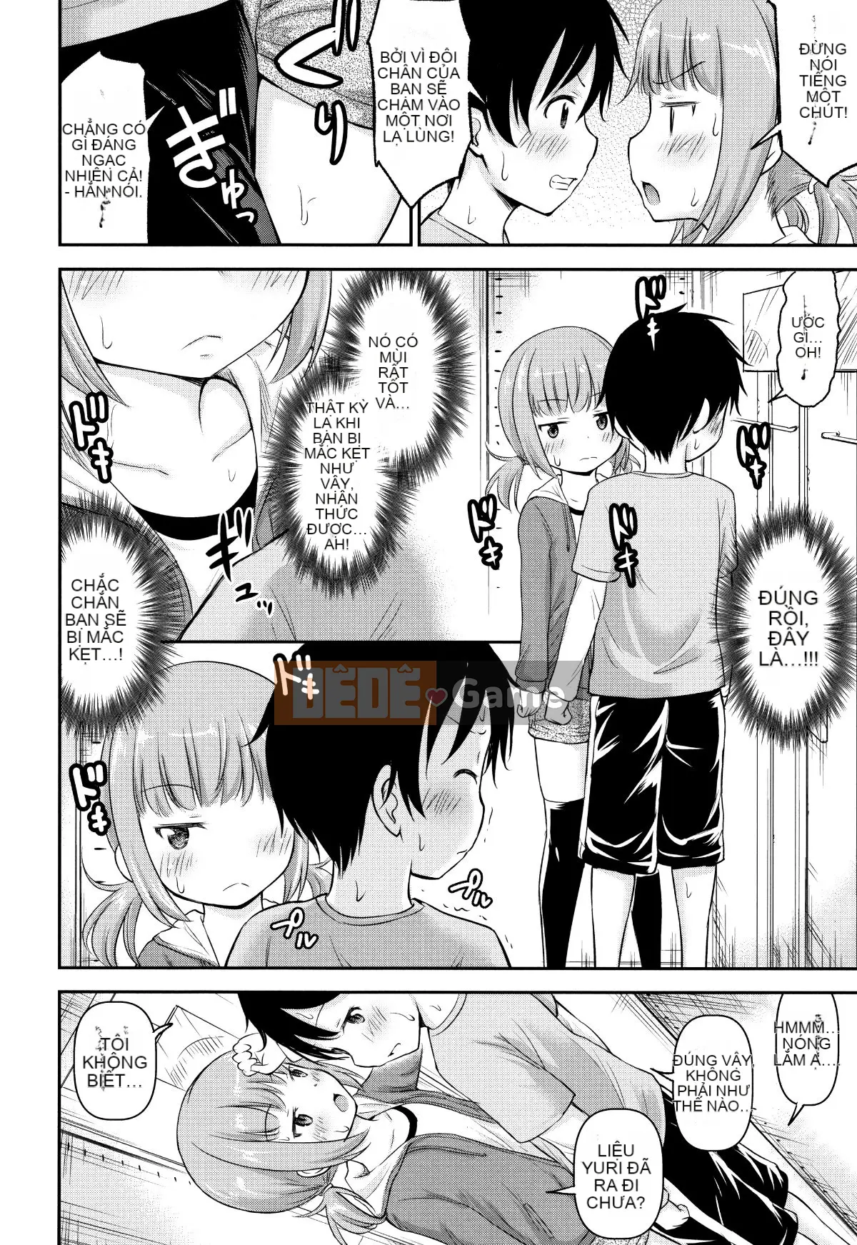 Truyện Tranh Người Lớn) [Muichi Kido] Con Làm Con + Thiệp Minh Họa