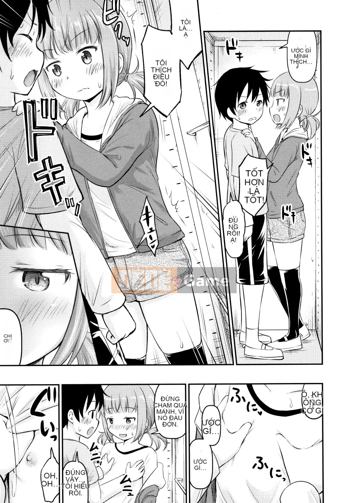 Truyện Tranh Người Lớn) [Muichi Kido] Con Làm Con + Thiệp Minh Họa