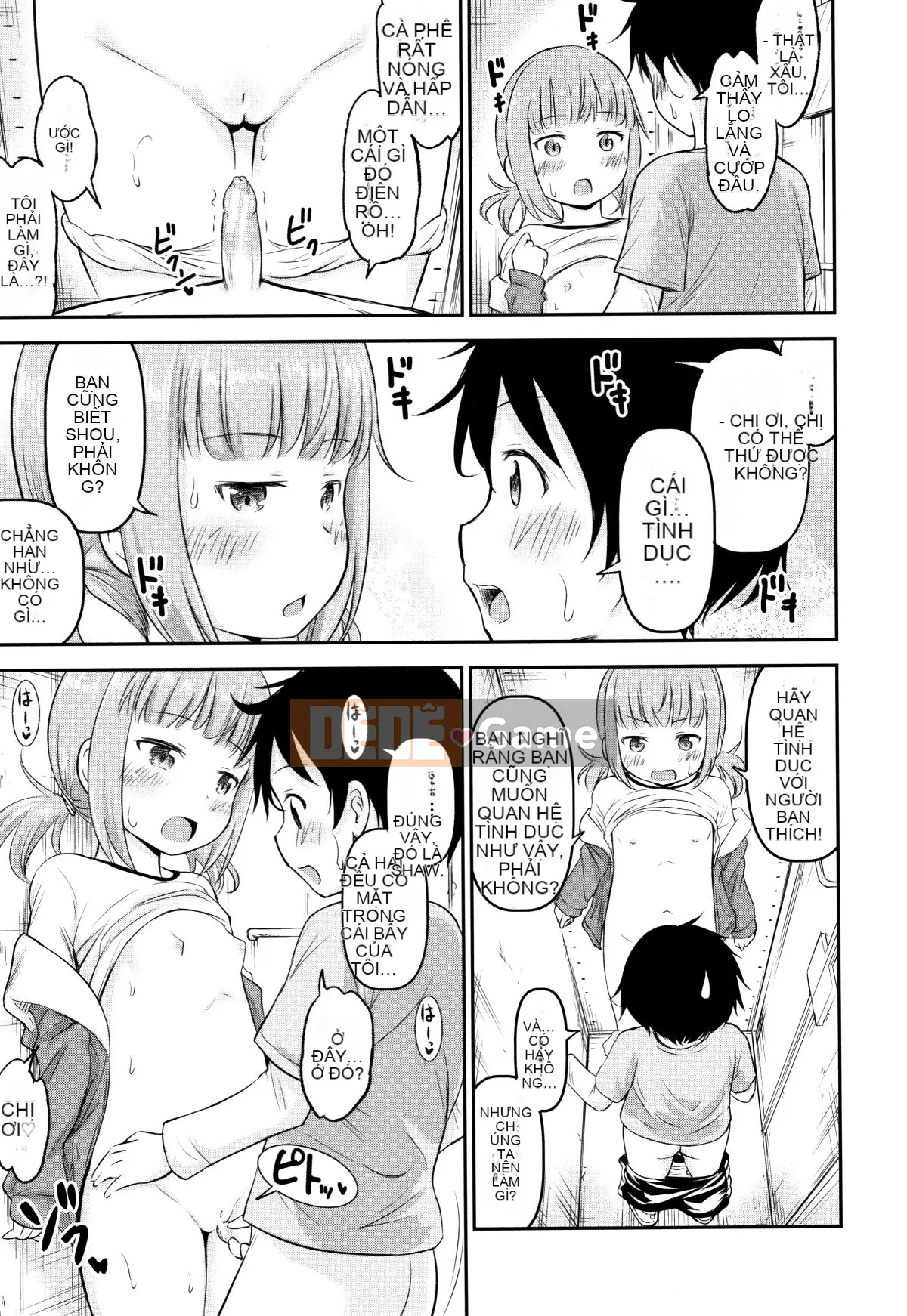 Truyện Tranh Người Lớn) [Muichi Kido] Con Làm Con + Thiệp Minh Họa