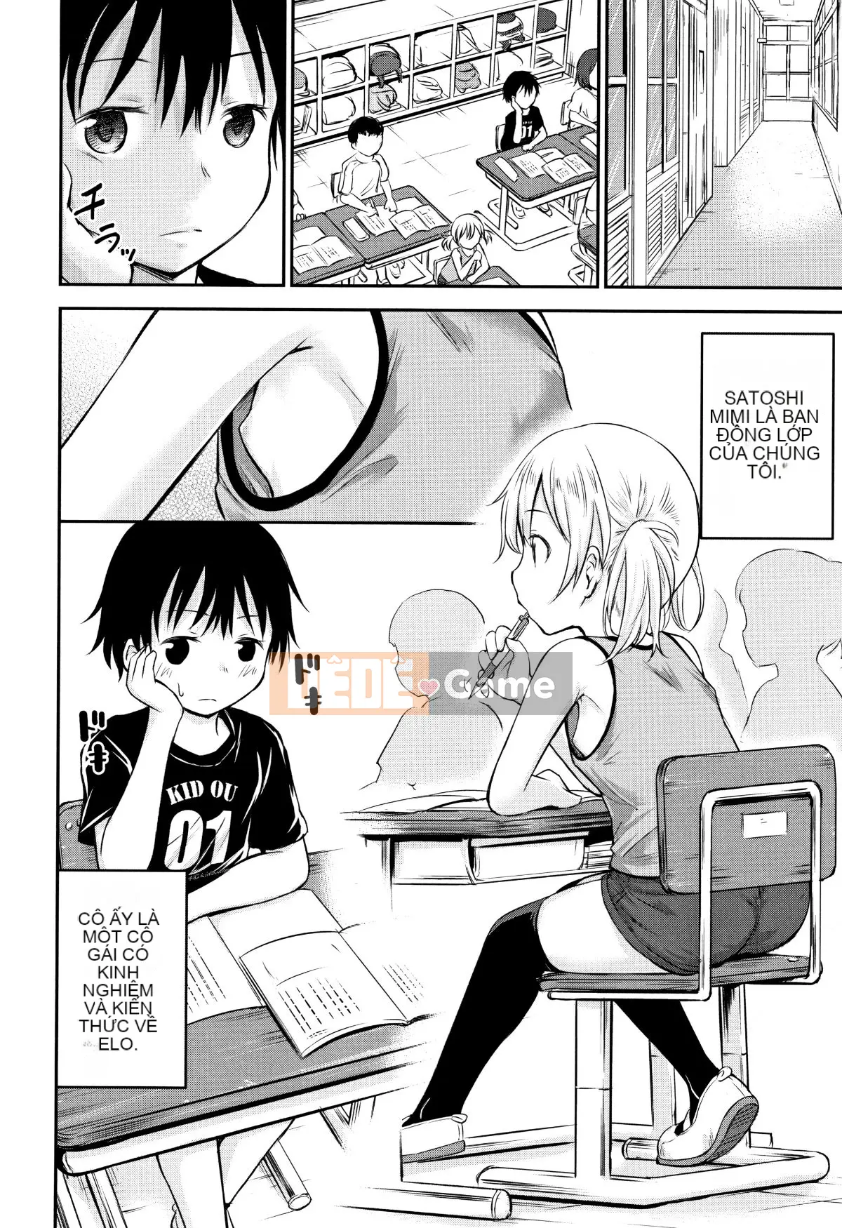 Truyện Tranh Người Lớn) [Muichi Kido] Con Làm Con + Thiệp Minh Họa