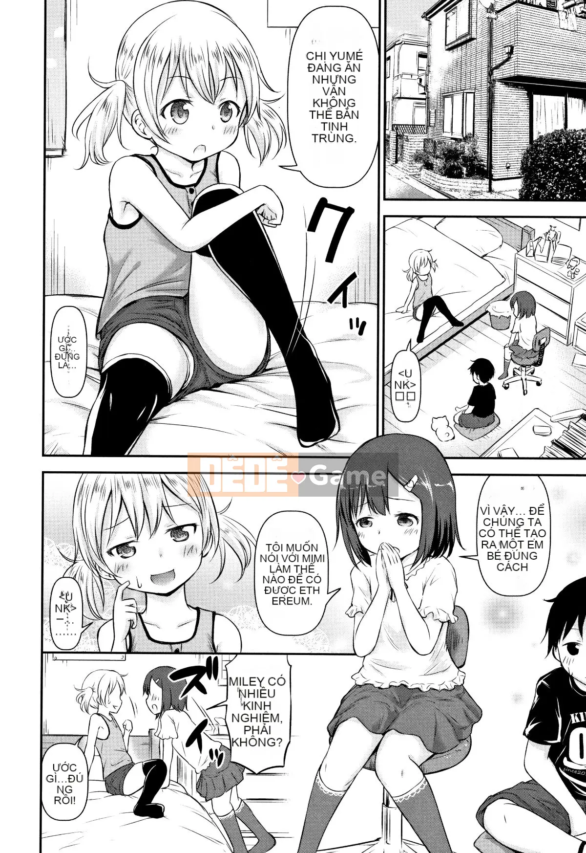 Truyện Tranh Người Lớn) [Muichi Kido] Con Làm Con + Thiệp Minh Họa