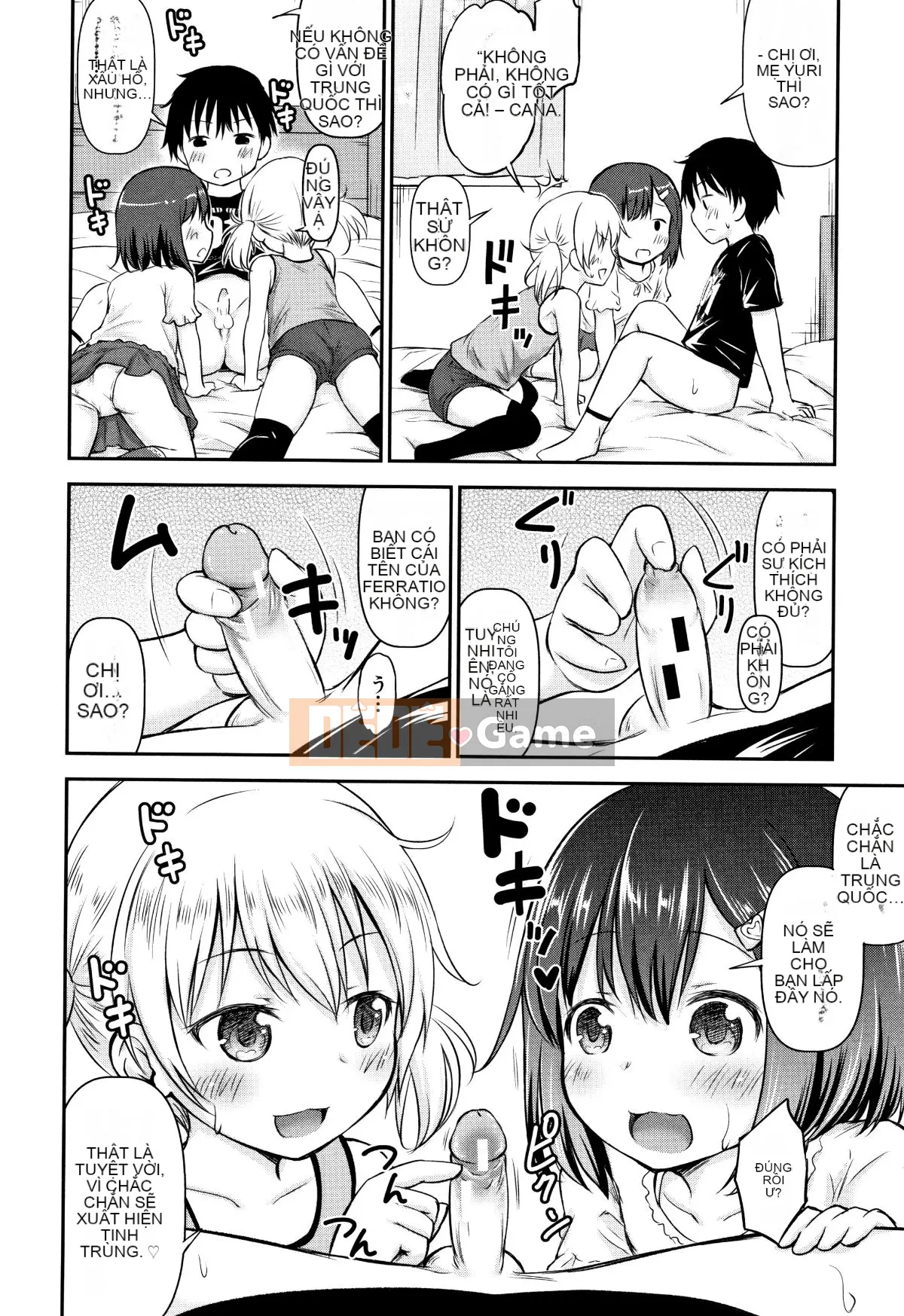 Truyện Tranh Người Lớn) [Muichi Kido] Con Làm Con + Thiệp Minh Họa