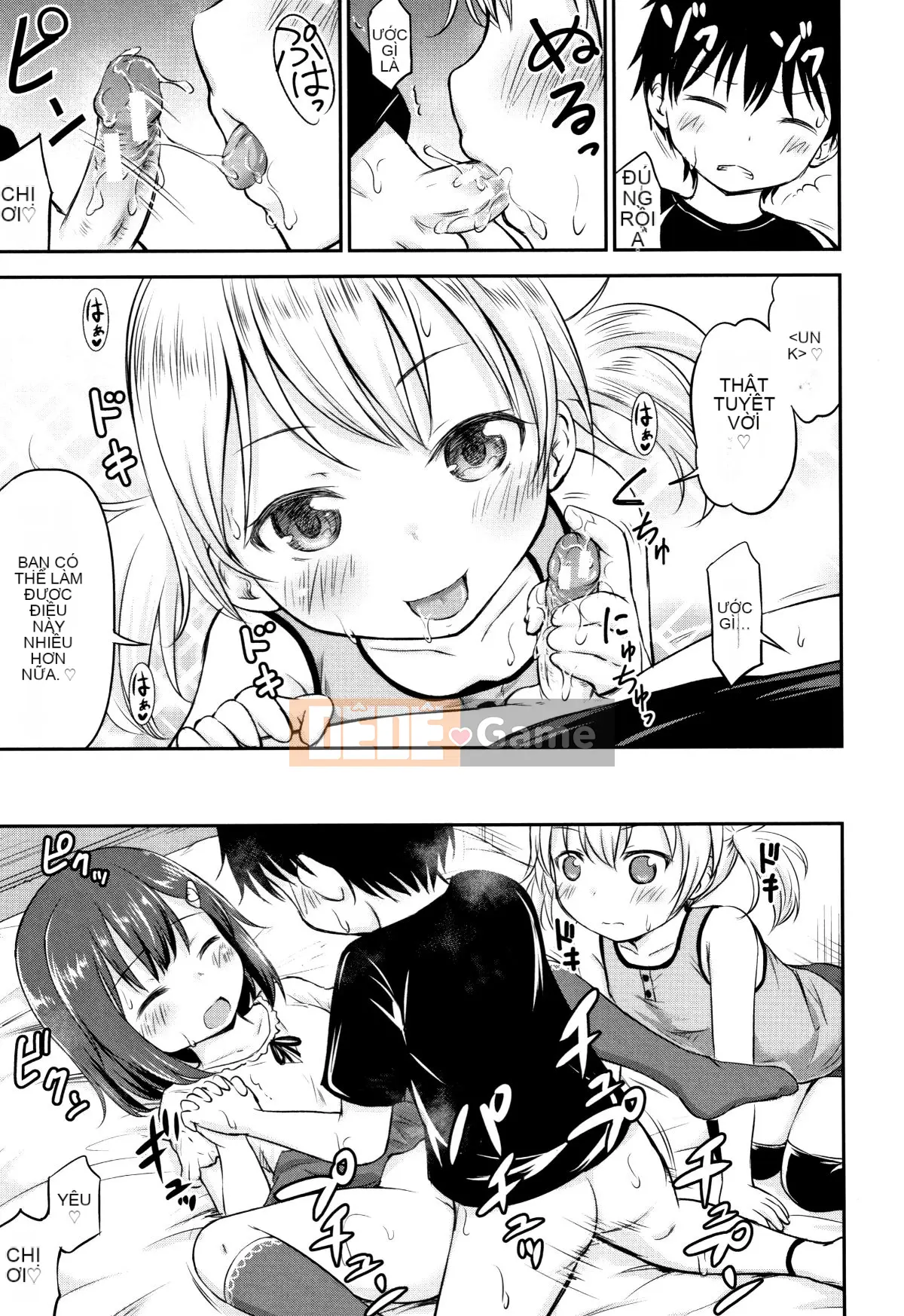 Truyện Tranh Người Lớn) [Muichi Kido] Con Làm Con + Thiệp Minh Họa