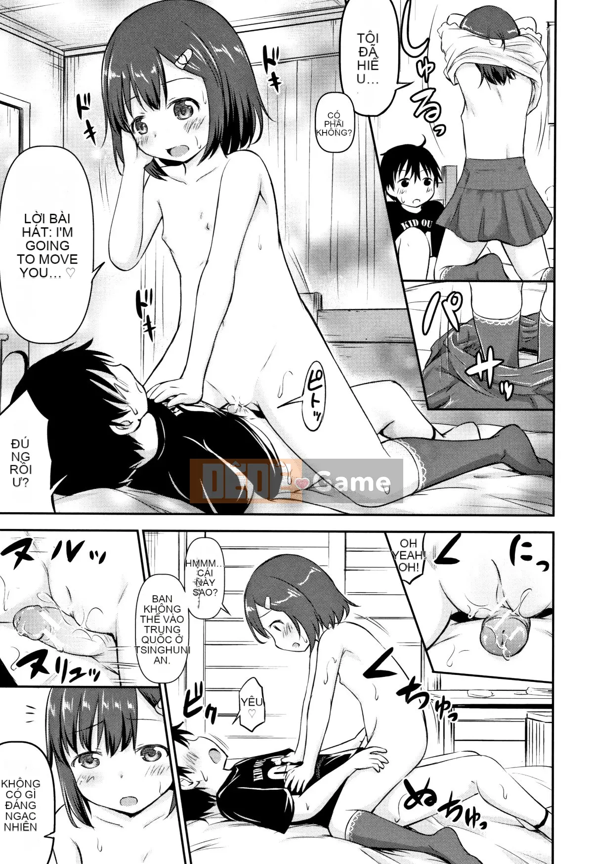 Truyện Tranh Người Lớn) [Muichi Kido] Con Làm Con + Thiệp Minh Họa