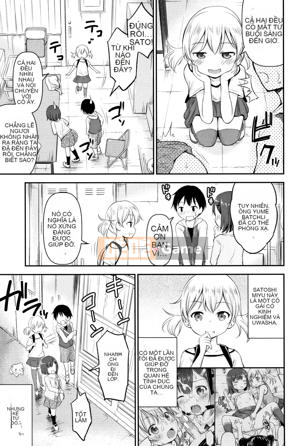 Truyện Tranh Người Lớn) [Muichi Kido] Con Làm Con + Thiệp Minh Họa