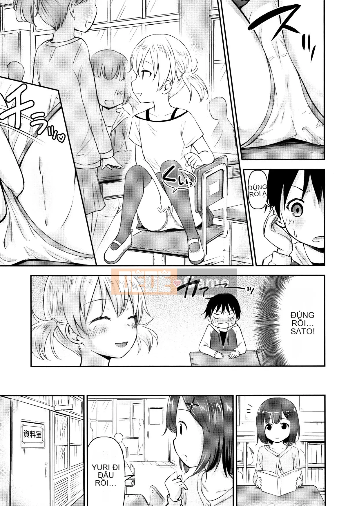 Truyện Tranh Người Lớn) [Muichi Kido] Con Làm Con + Thiệp Minh Họa