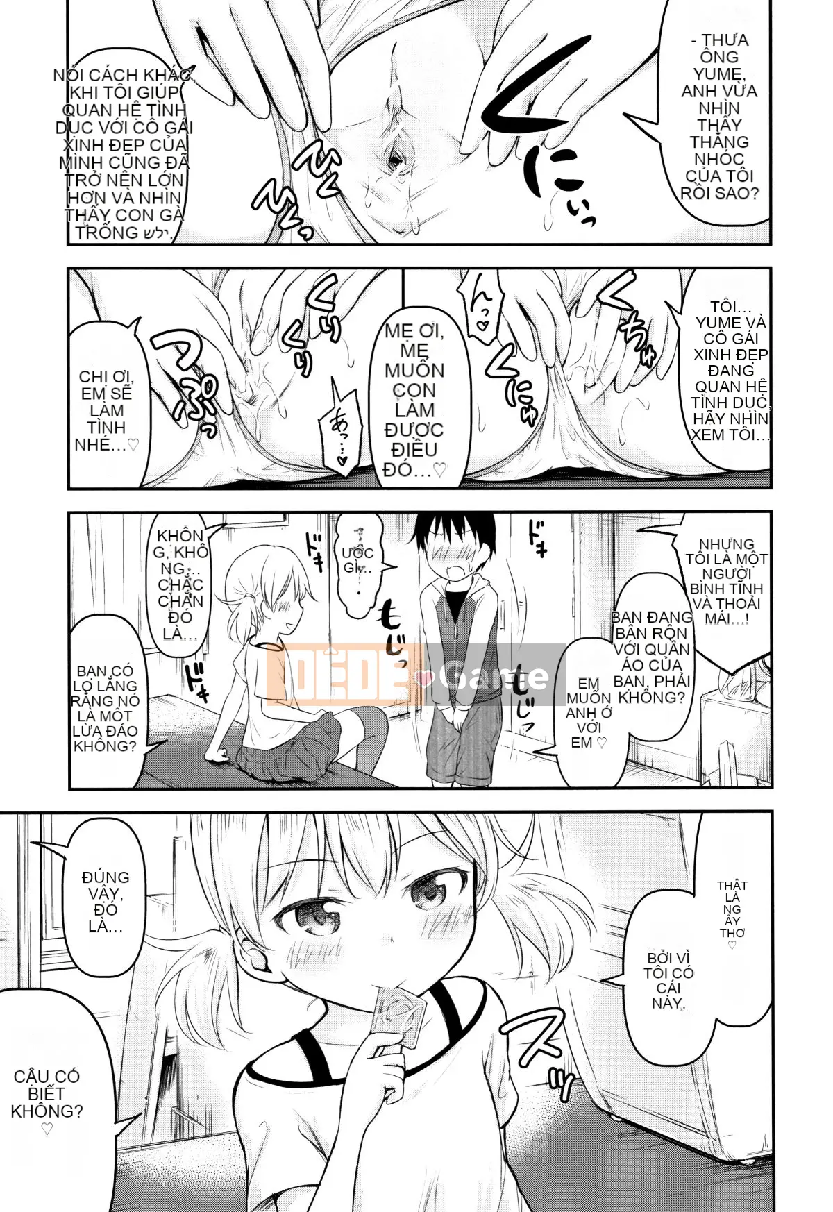 Truyện Tranh Người Lớn) [Muichi Kido] Con Làm Con + Thiệp Minh Họa