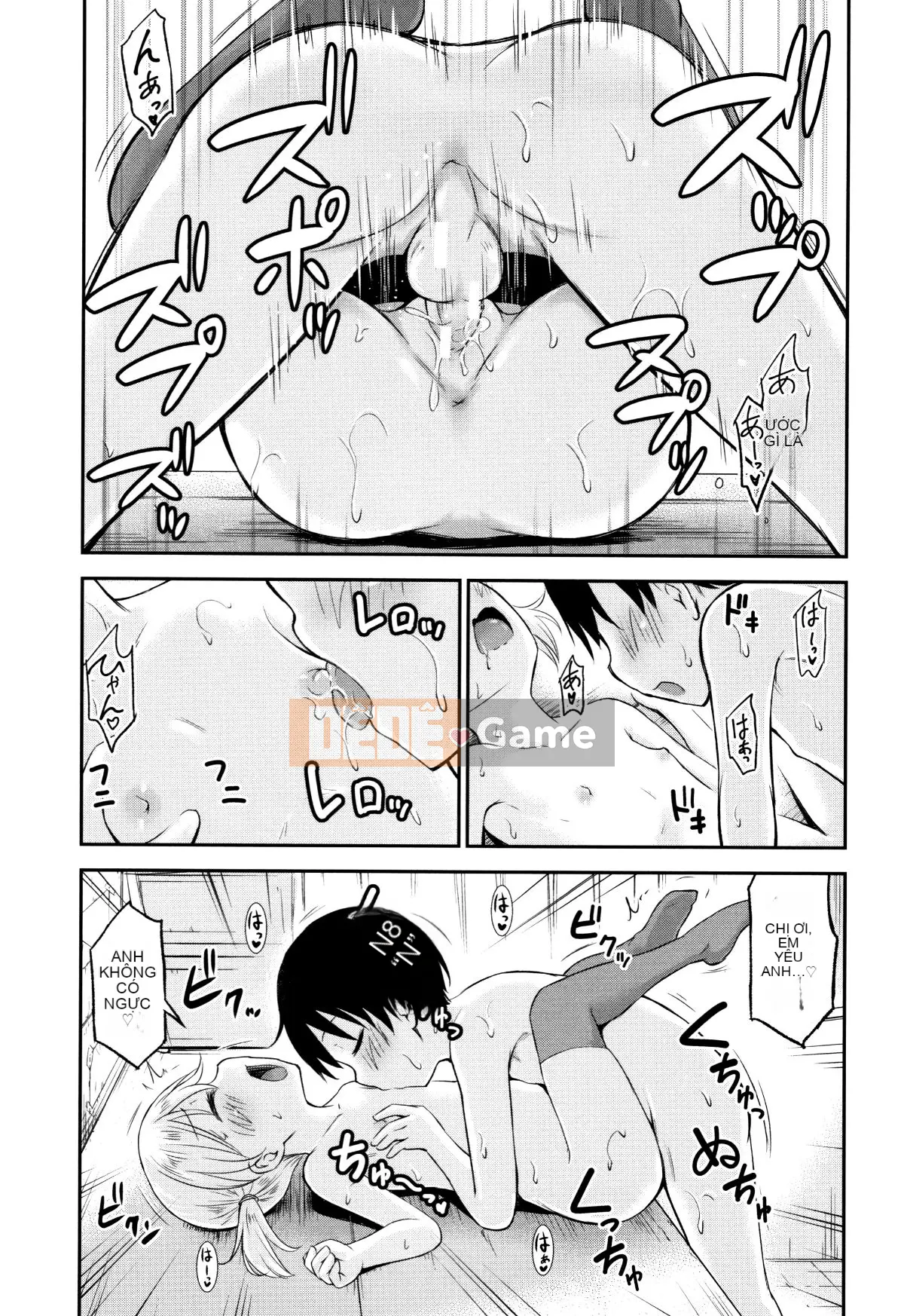 Truyện Tranh Người Lớn) [Muichi Kido] Con Làm Con + Thiệp Minh Họa