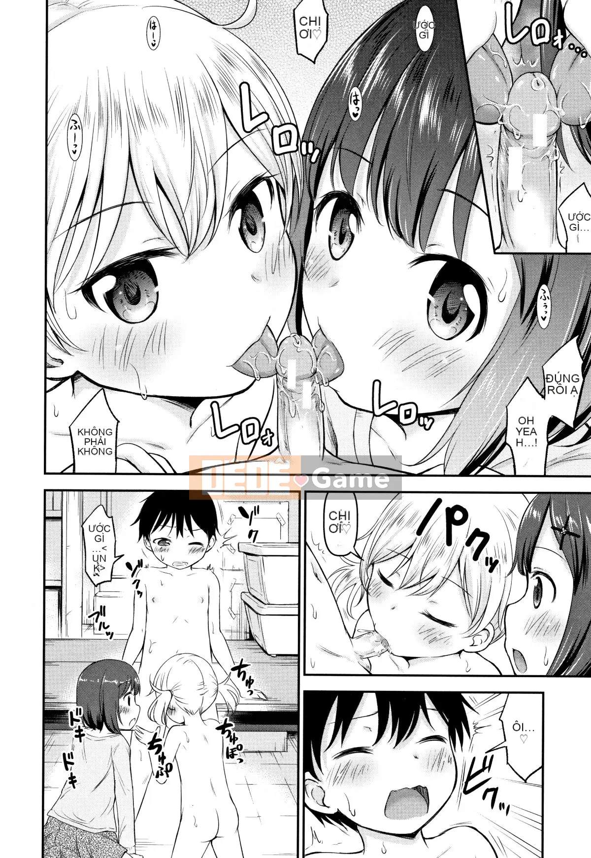 Truyện Tranh Người Lớn) [Muichi Kido] Con Làm Con + Thiệp Minh Họa