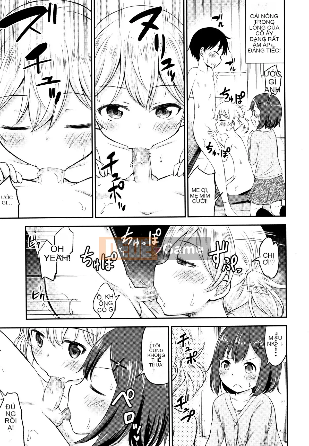 Truyện Tranh Người Lớn) [Muichi Kido] Con Làm Con + Thiệp Minh Họa