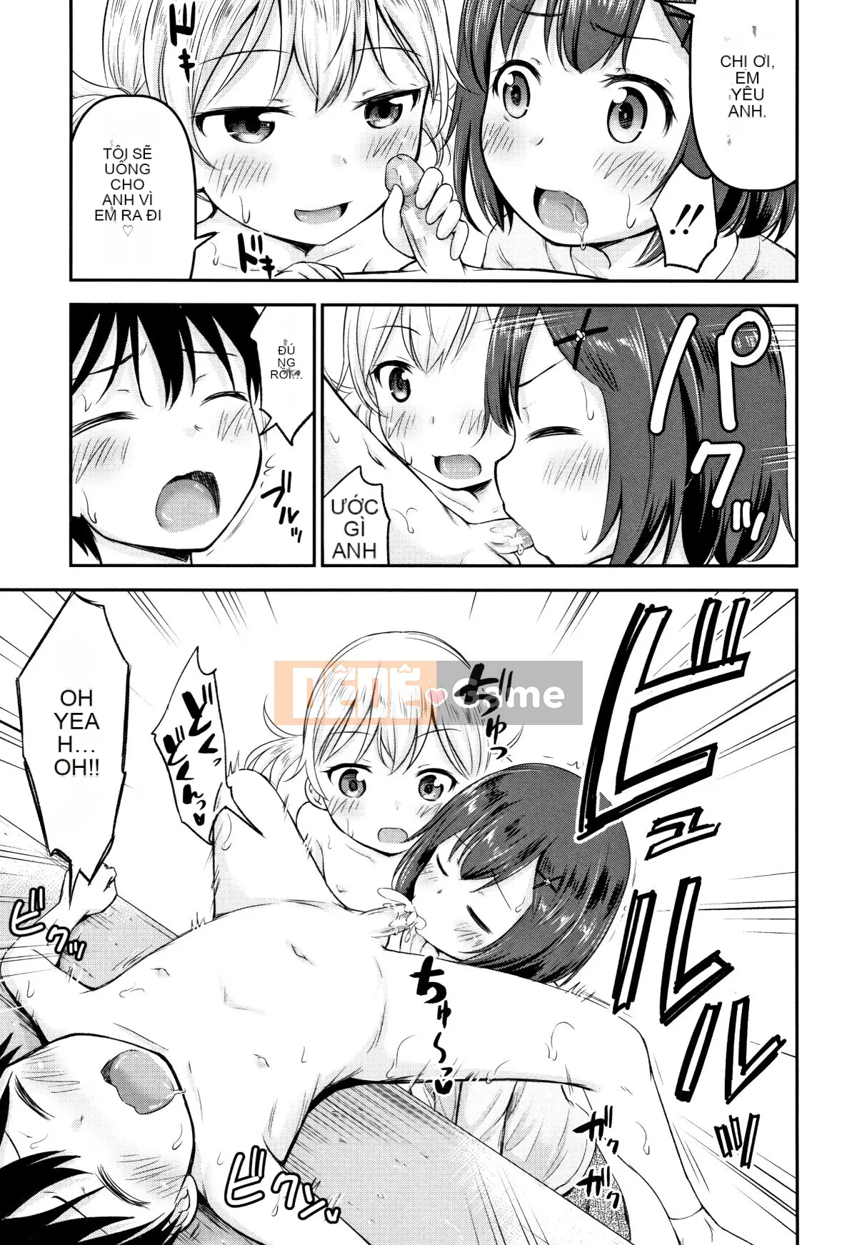 Truyện Tranh Người Lớn) [Muichi Kido] Con Làm Con + Thiệp Minh Họa