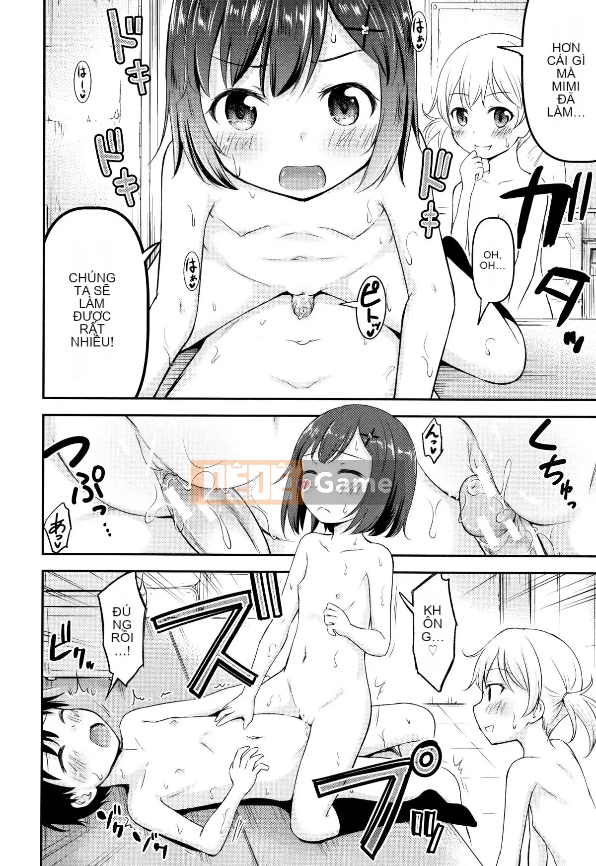 Truyện Tranh Người Lớn) [Muichi Kido] Con Làm Con + Thiệp Minh Họa