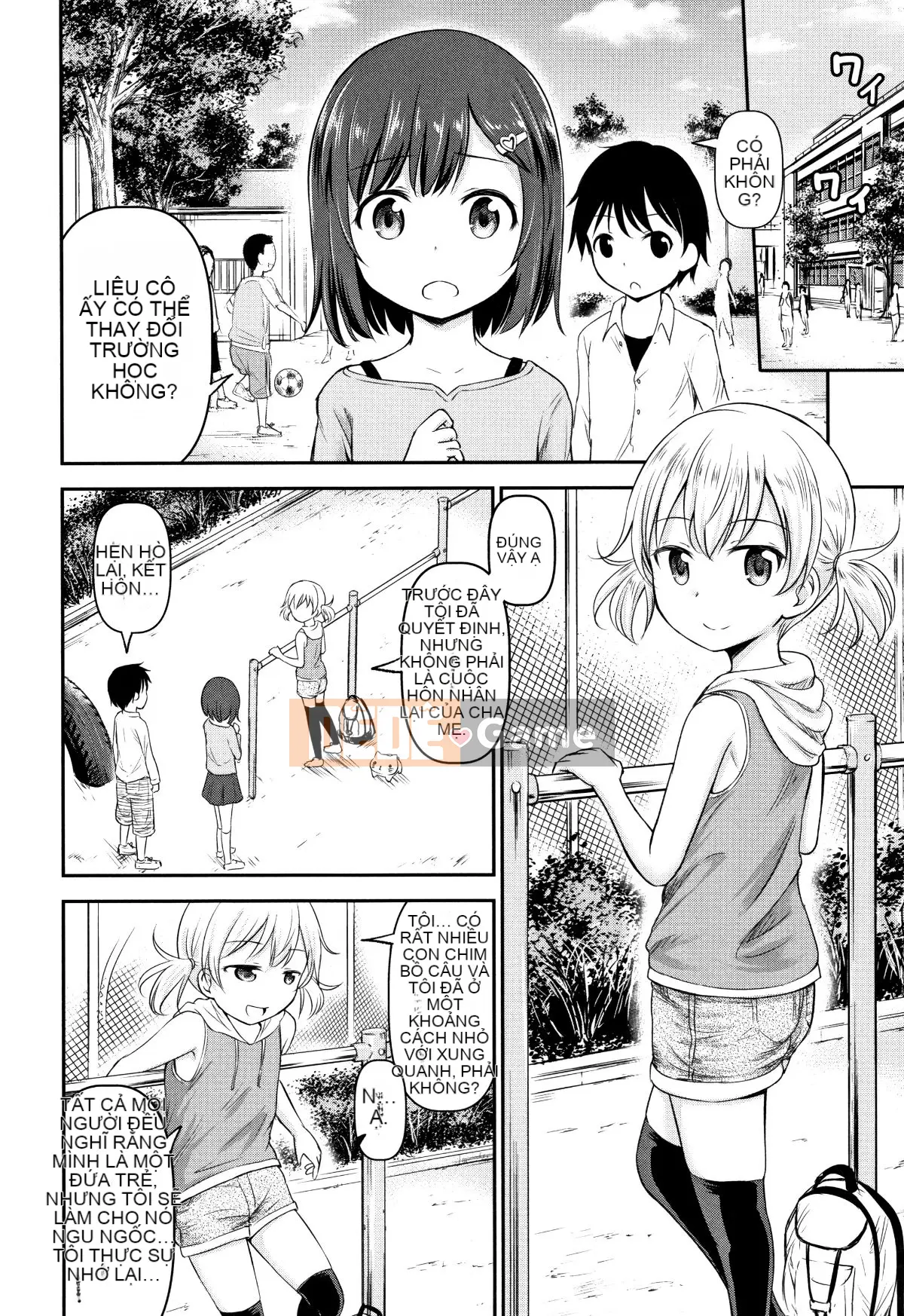 Truyện Tranh Người Lớn) [Muichi Kido] Con Làm Con + Thiệp Minh Họa