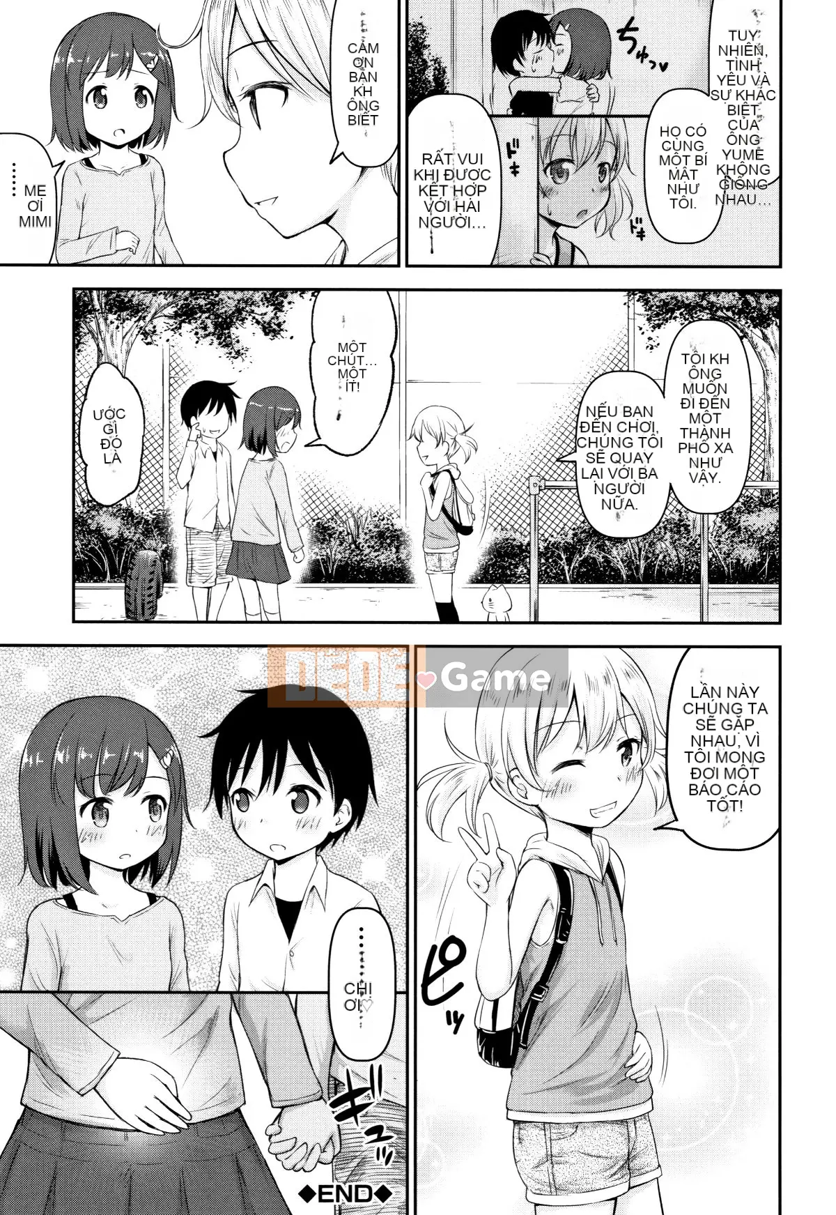 Truyện Tranh Người Lớn) [Muichi Kido] Con Làm Con + Thiệp Minh Họa