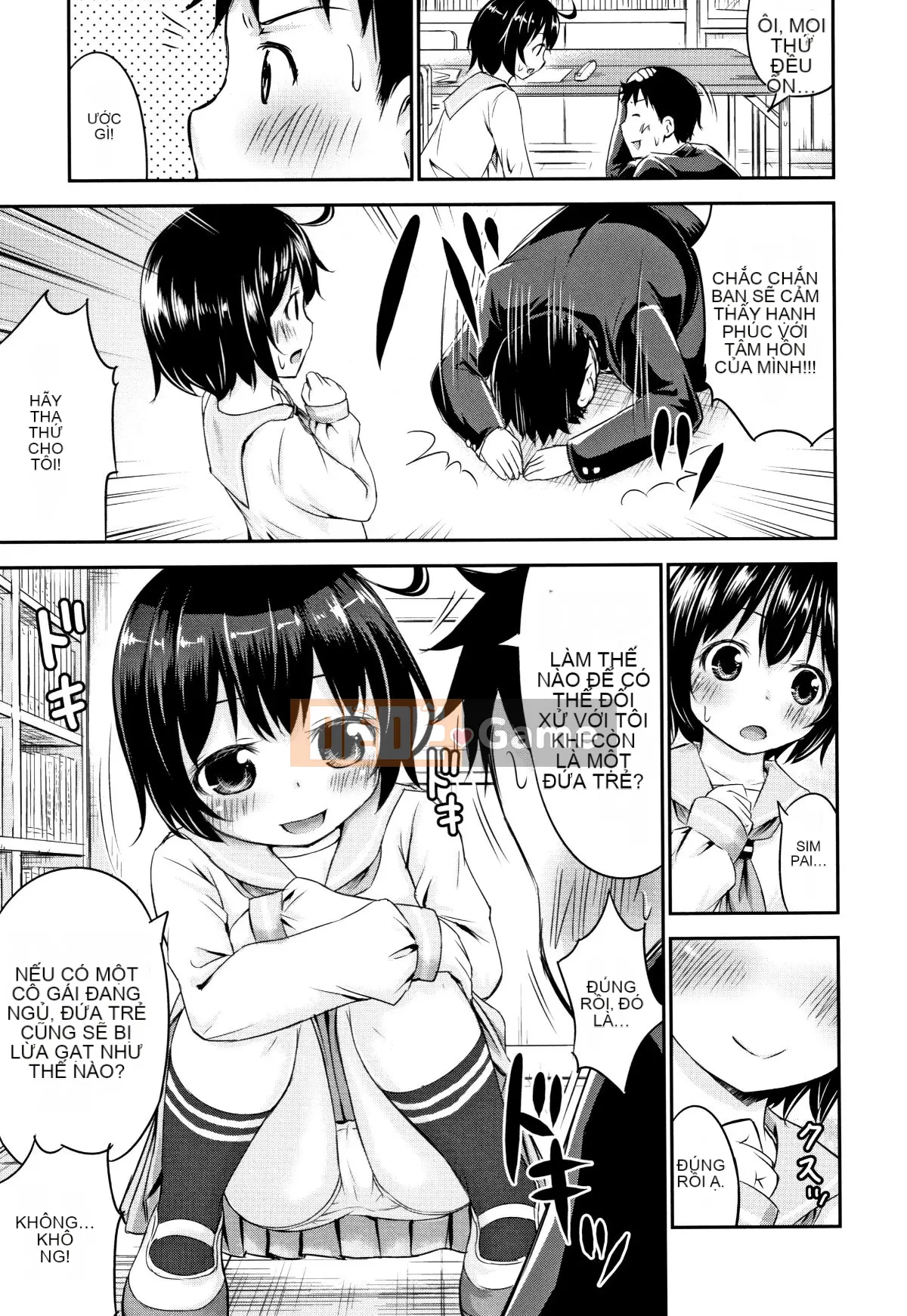 Truyện Tranh Người Lớn) [Muichi Kido] Con Làm Con + Thiệp Minh Họa