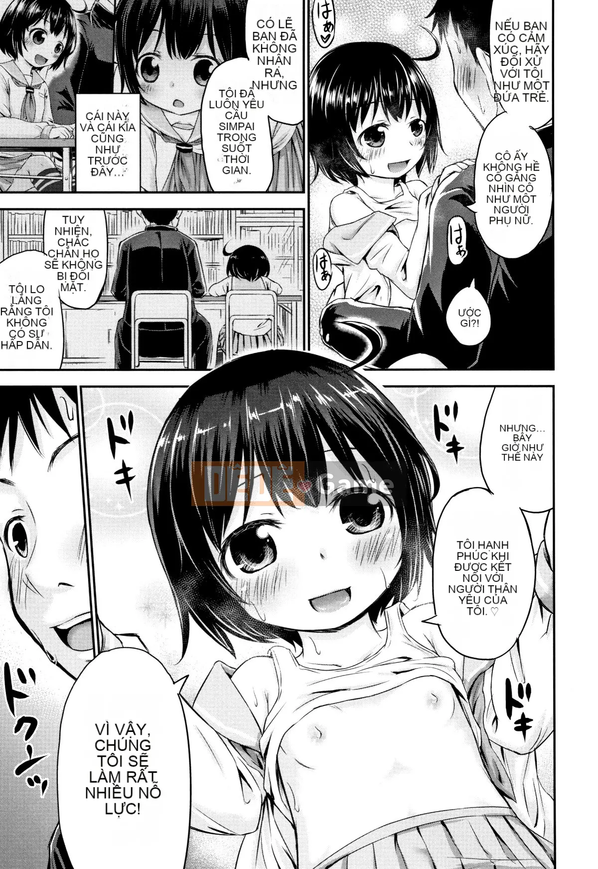 Truyện Tranh Người Lớn) [Muichi Kido] Con Làm Con + Thiệp Minh Họa