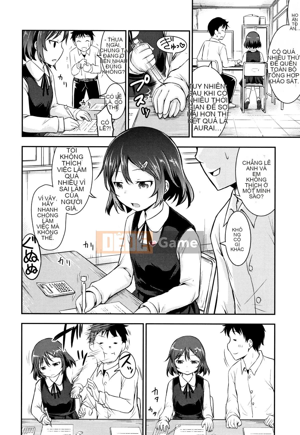 Truyện Tranh Người Lớn) [Muichi Kido] Con Làm Con + Thiệp Minh Họa