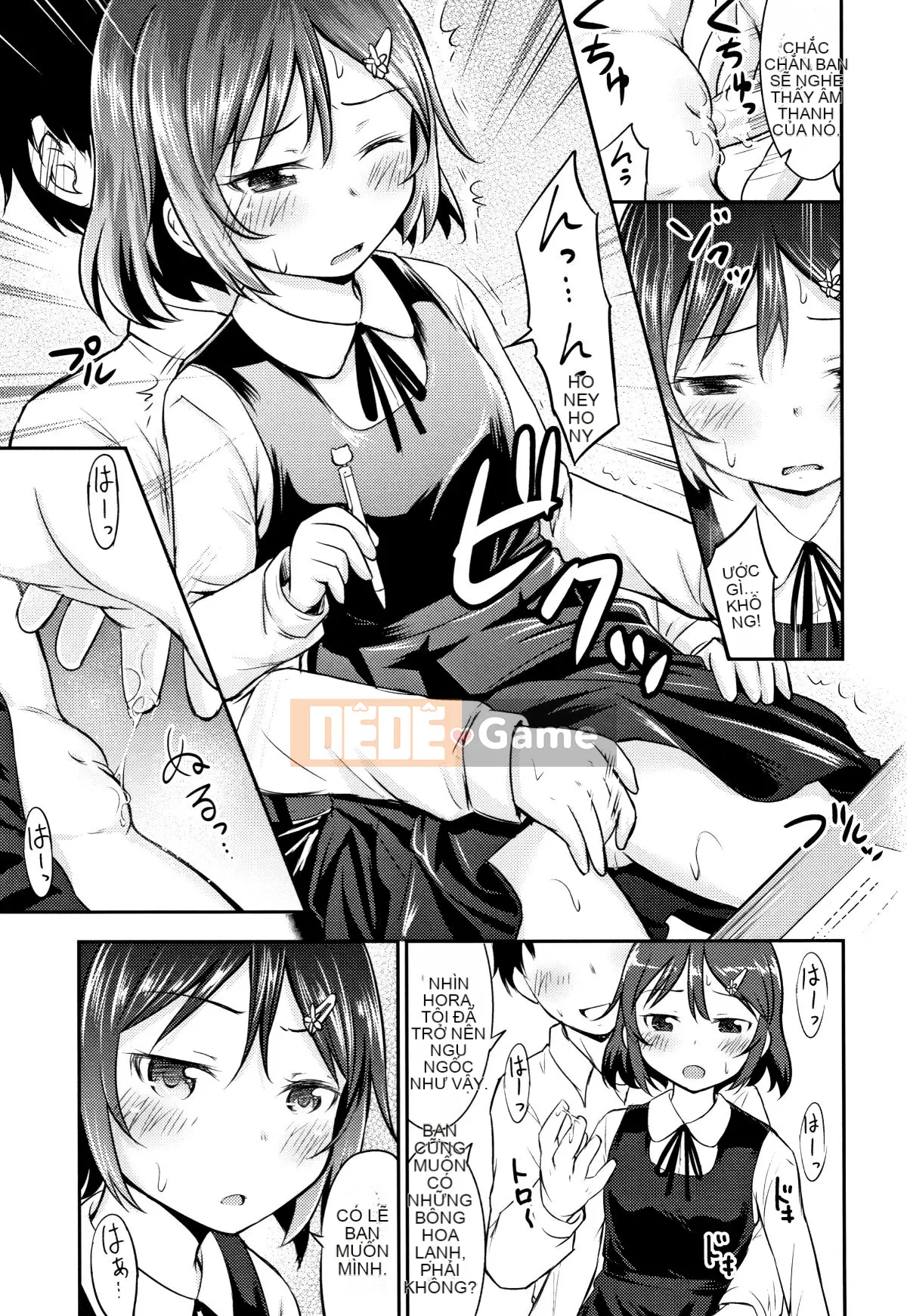 Truyện Tranh Người Lớn) [Muichi Kido] Con Làm Con + Thiệp Minh Họa