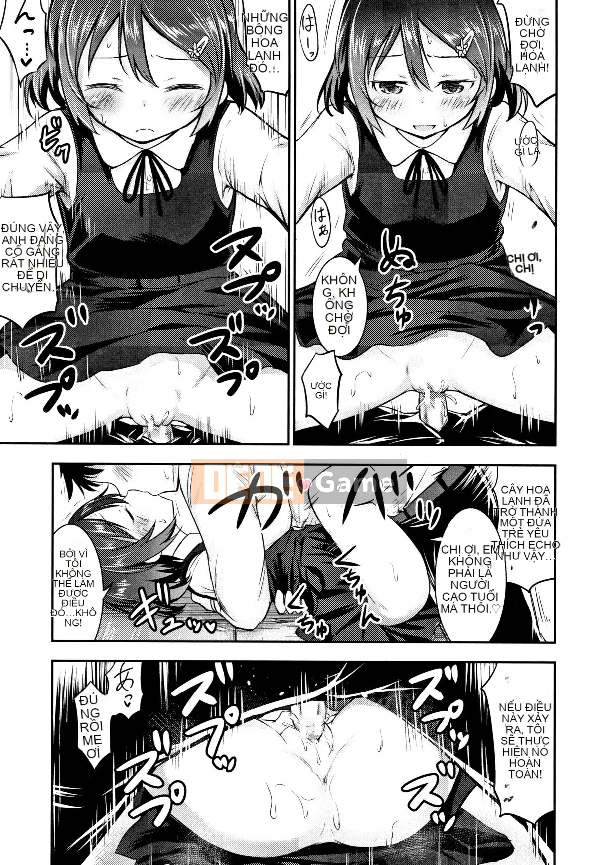 Truyện Tranh Người Lớn) [Muichi Kido] Con Làm Con + Thiệp Minh Họa