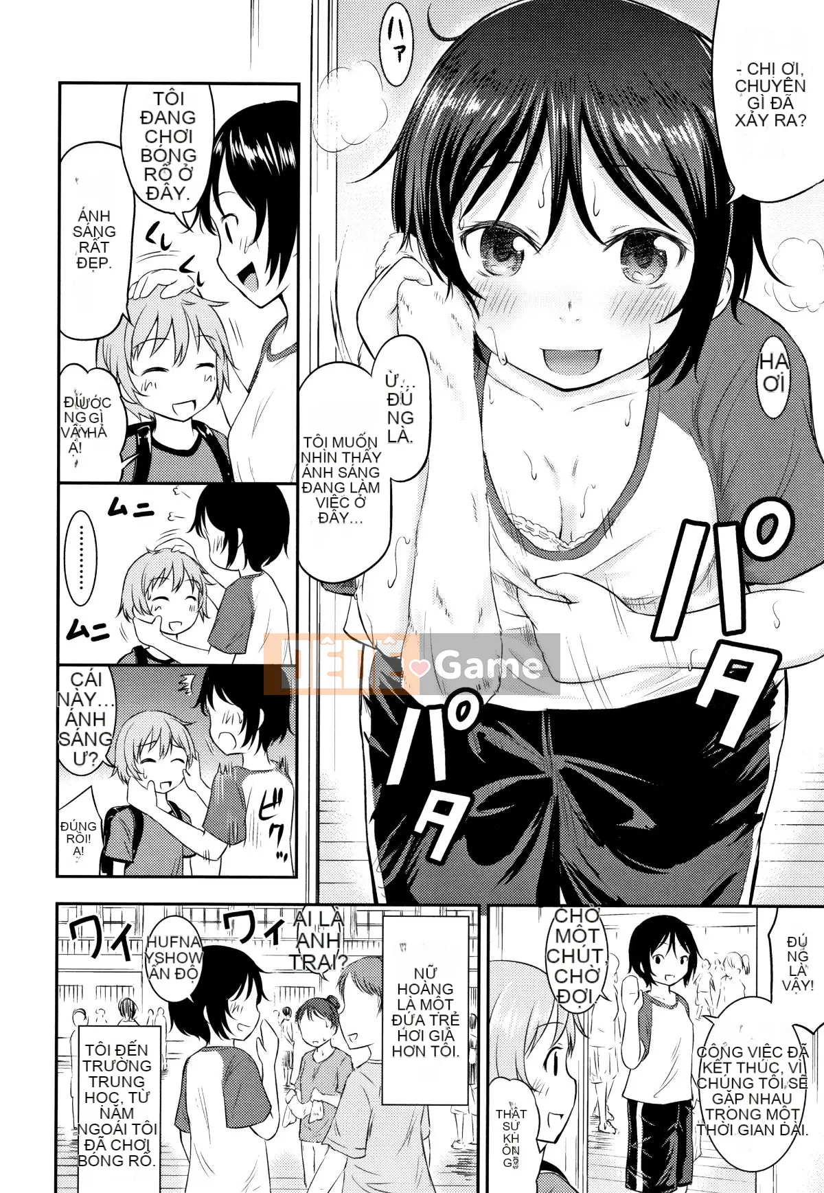 Truyện Tranh Người Lớn) [Muichi Kido] Con Làm Con + Thiệp Minh Họa