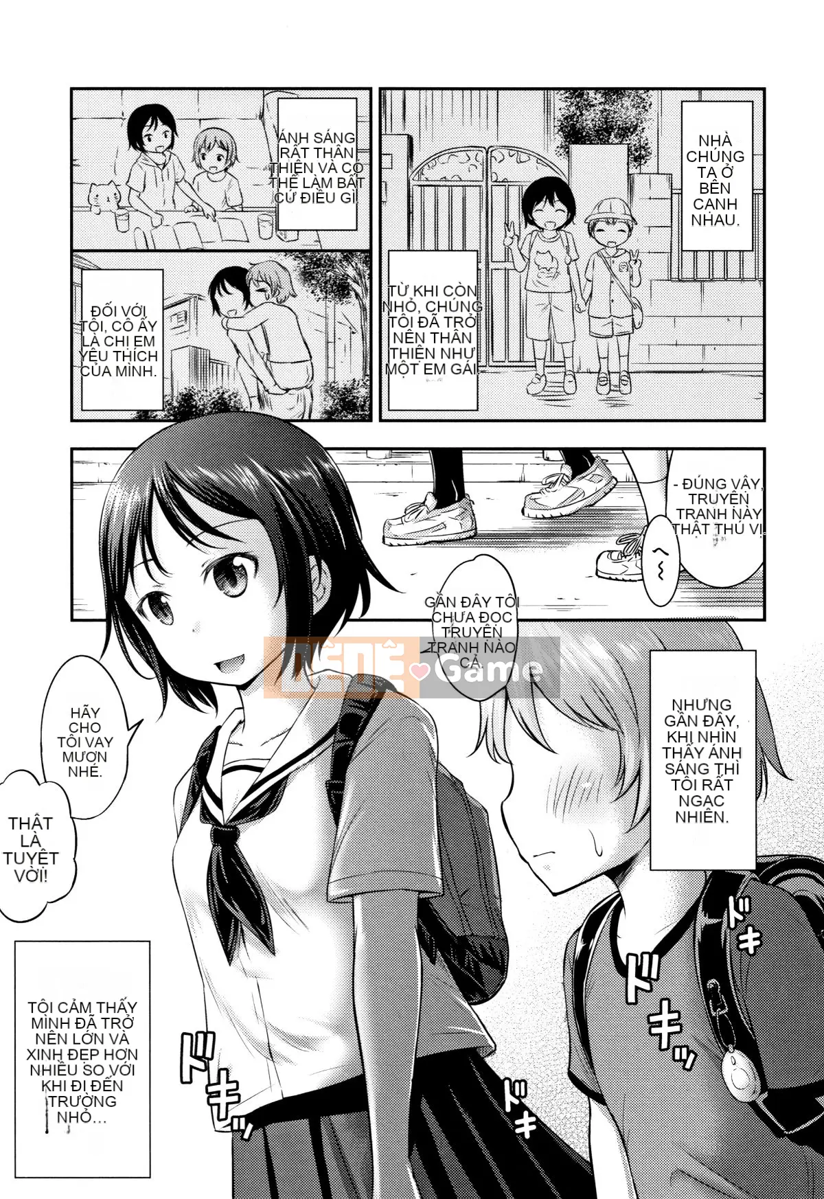 Truyện Tranh Người Lớn) [Muichi Kido] Con Làm Con + Thiệp Minh Họa