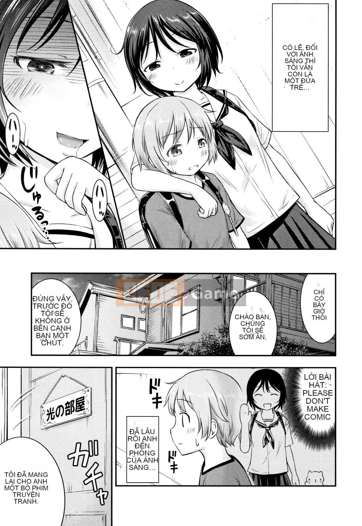 Truyện Tranh Người Lớn) [Muichi Kido] Con Làm Con + Thiệp Minh Họa