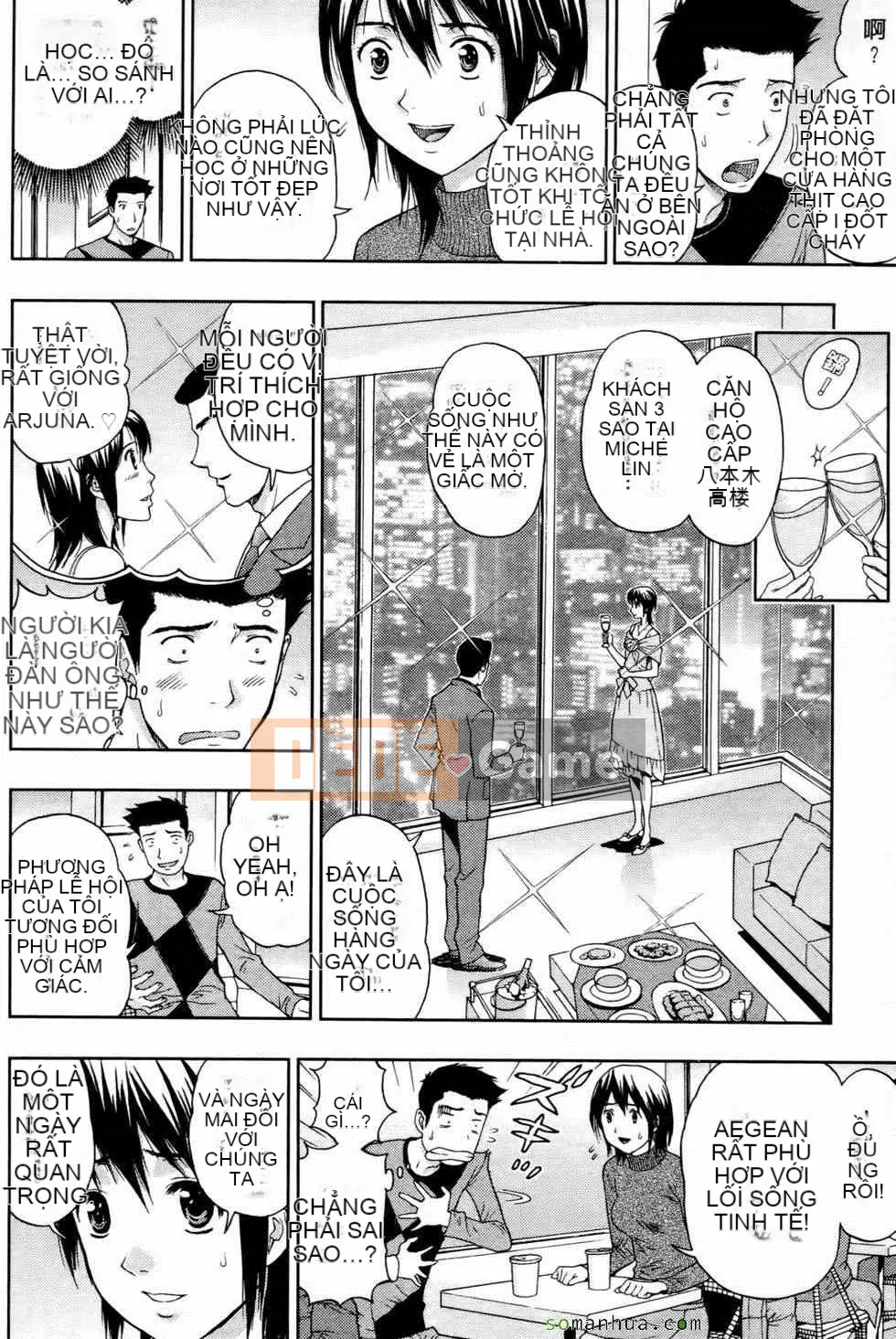 [Higashi Tyra] Yêu Seikei