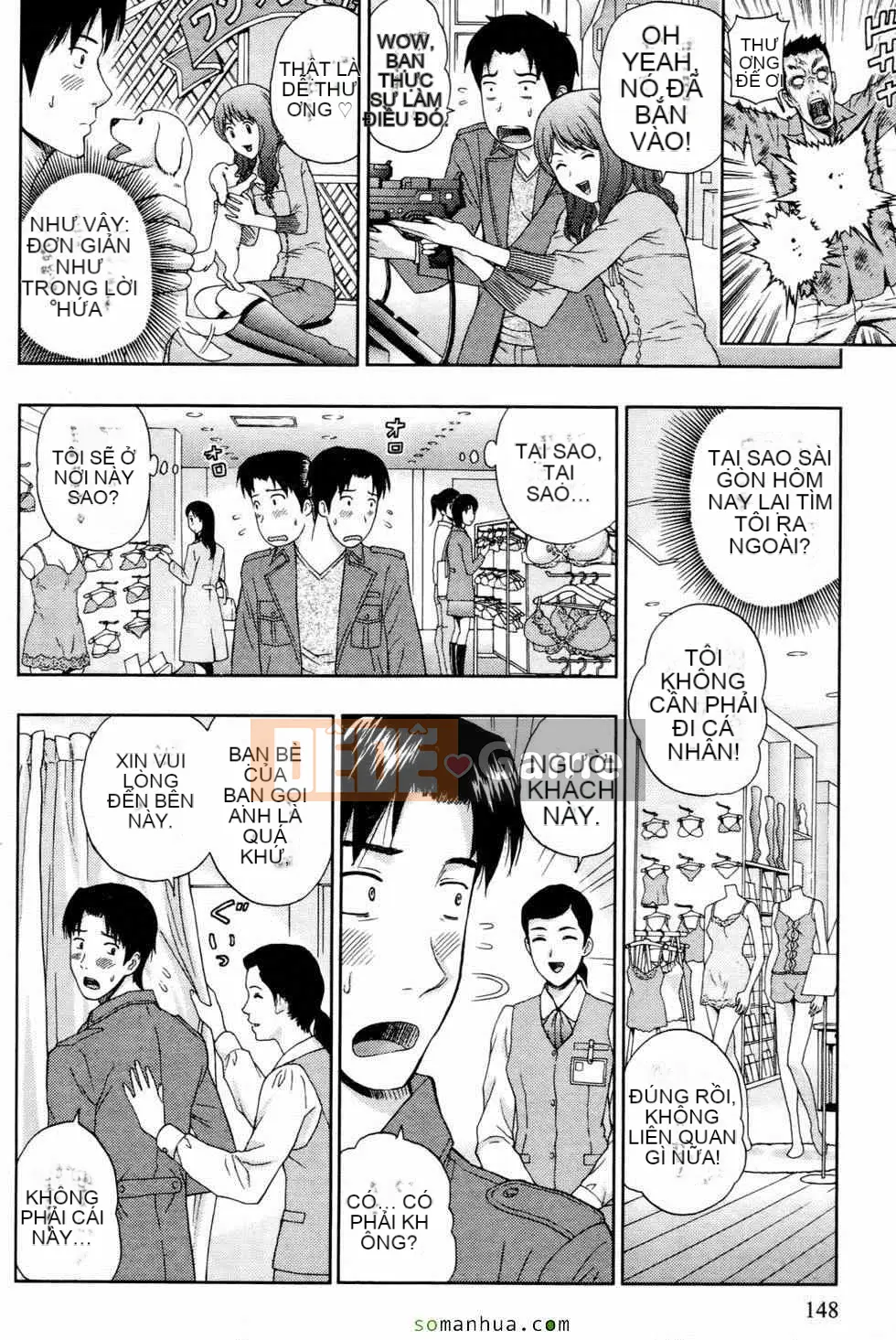 [Higashi Tyra] Yêu Seikei