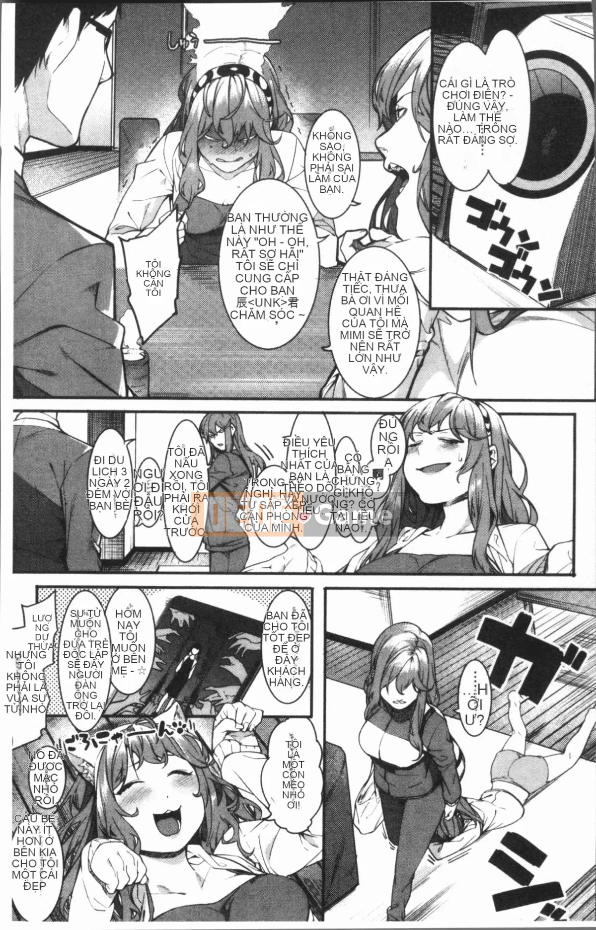 [4K Hanhuagumi] [Menea the Dog] Vui vẻ và vui vẻ