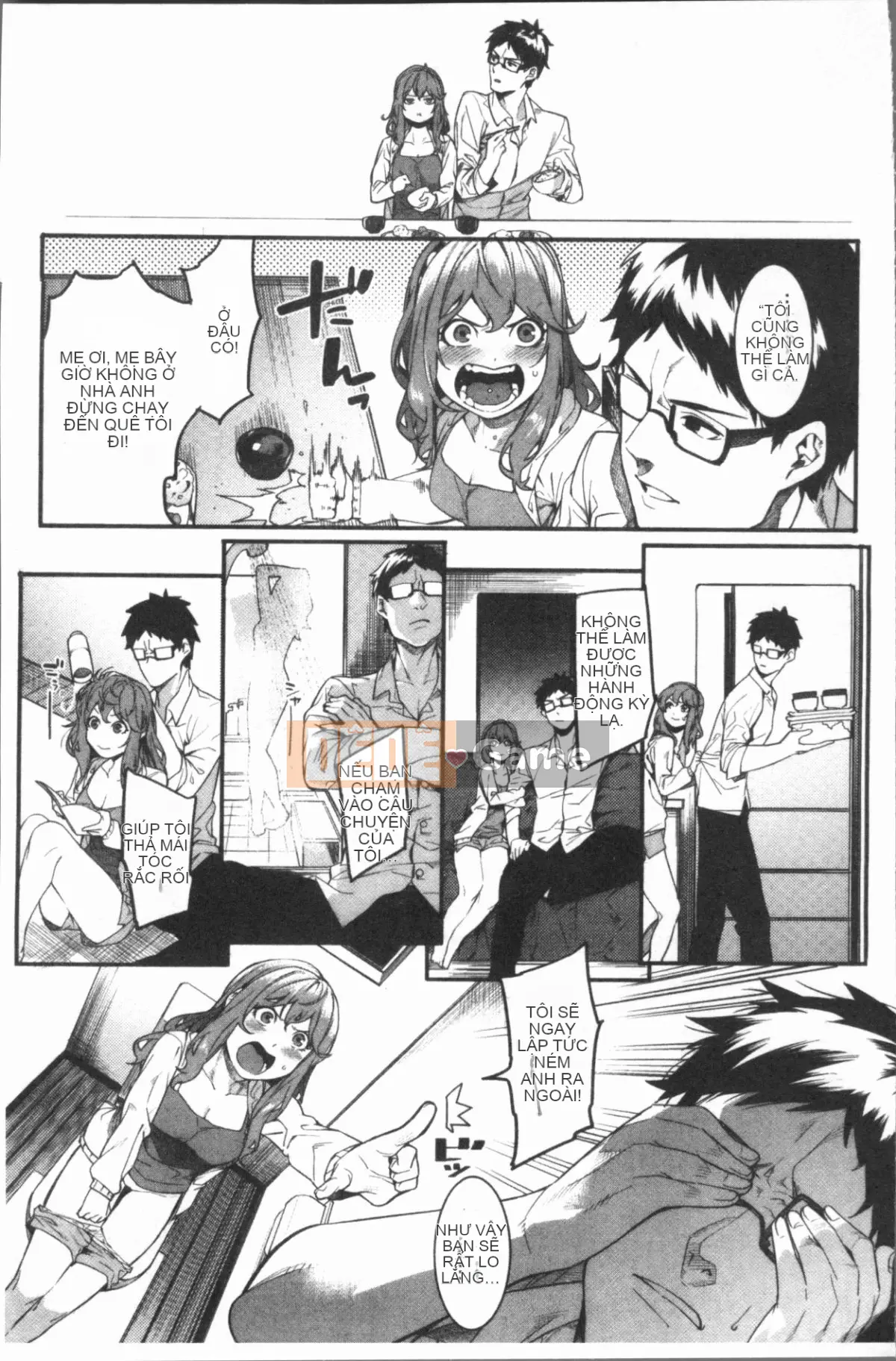 [4K Hanhuagumi] [Menea the Dog] Vui vẻ và vui vẻ