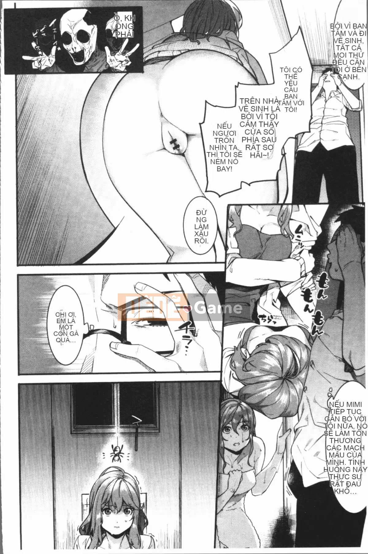 [4K Hanhuagumi] [Menea the Dog] Vui vẻ và vui vẻ