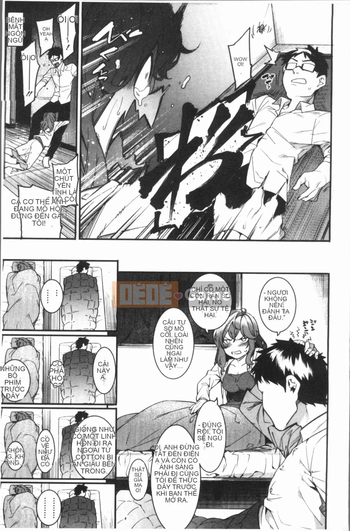 [4K Hanhuagumi] [Menea the Dog] Vui vẻ và vui vẻ