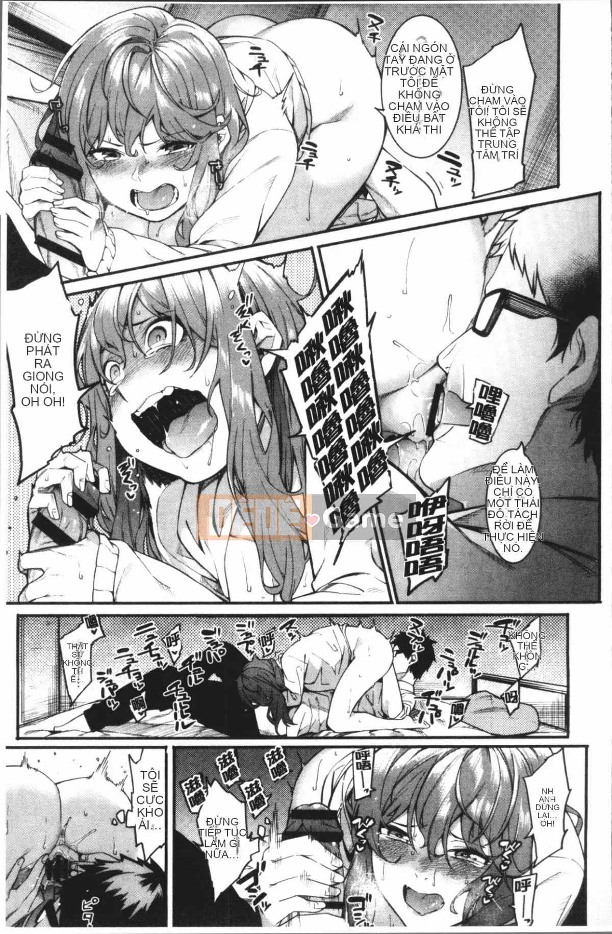 [4K Hanhuagumi] [Menea the Dog] Vui vẻ và vui vẻ