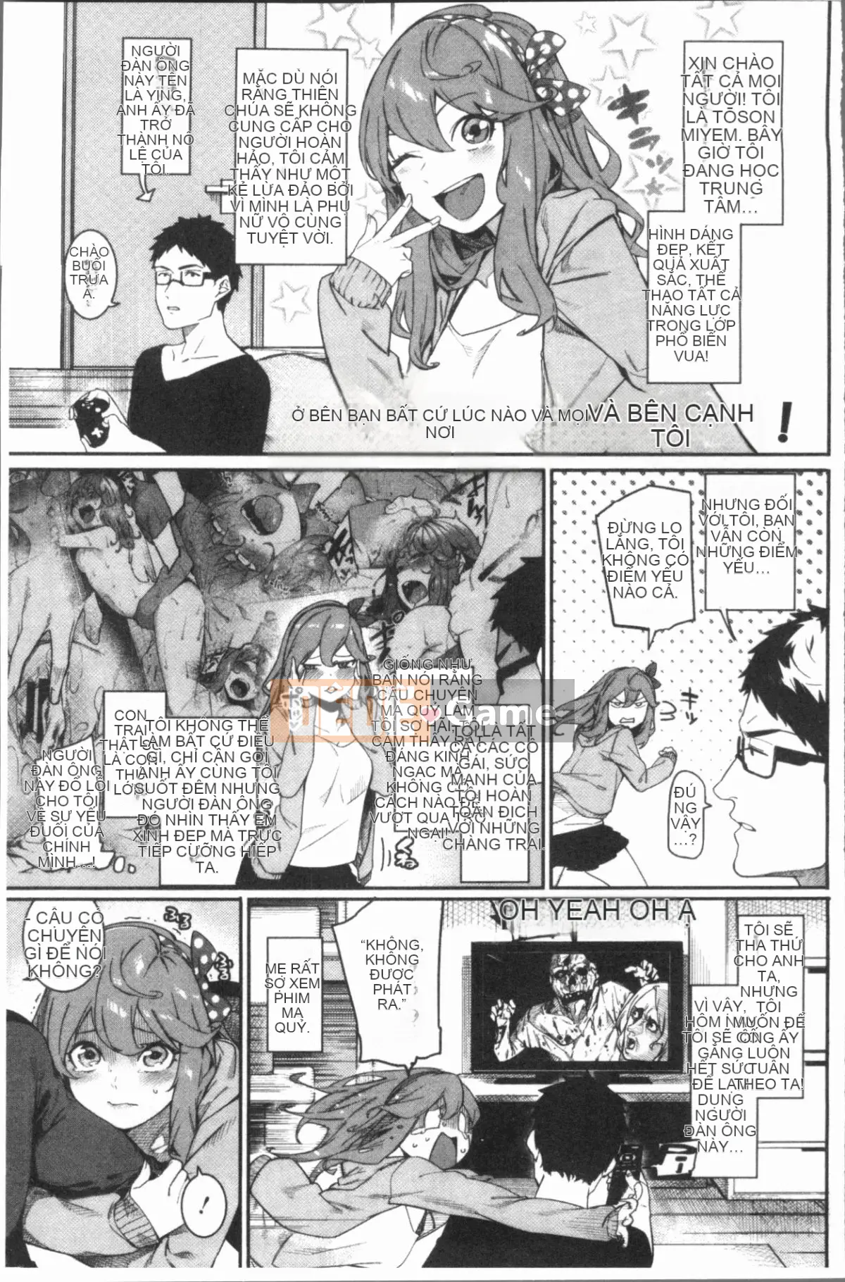 [4K Hanhuagumi] [Menea the Dog] Vui vẻ và vui vẻ