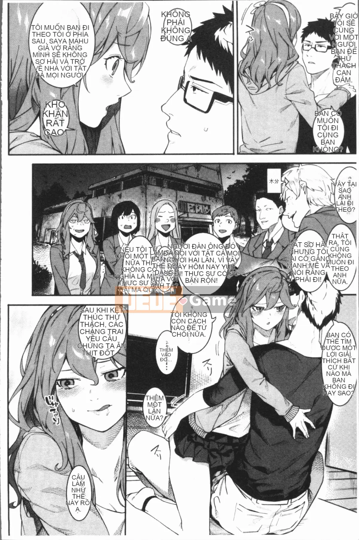 [4K Hanhuagumi] [Menea the Dog] Vui vẻ và vui vẻ